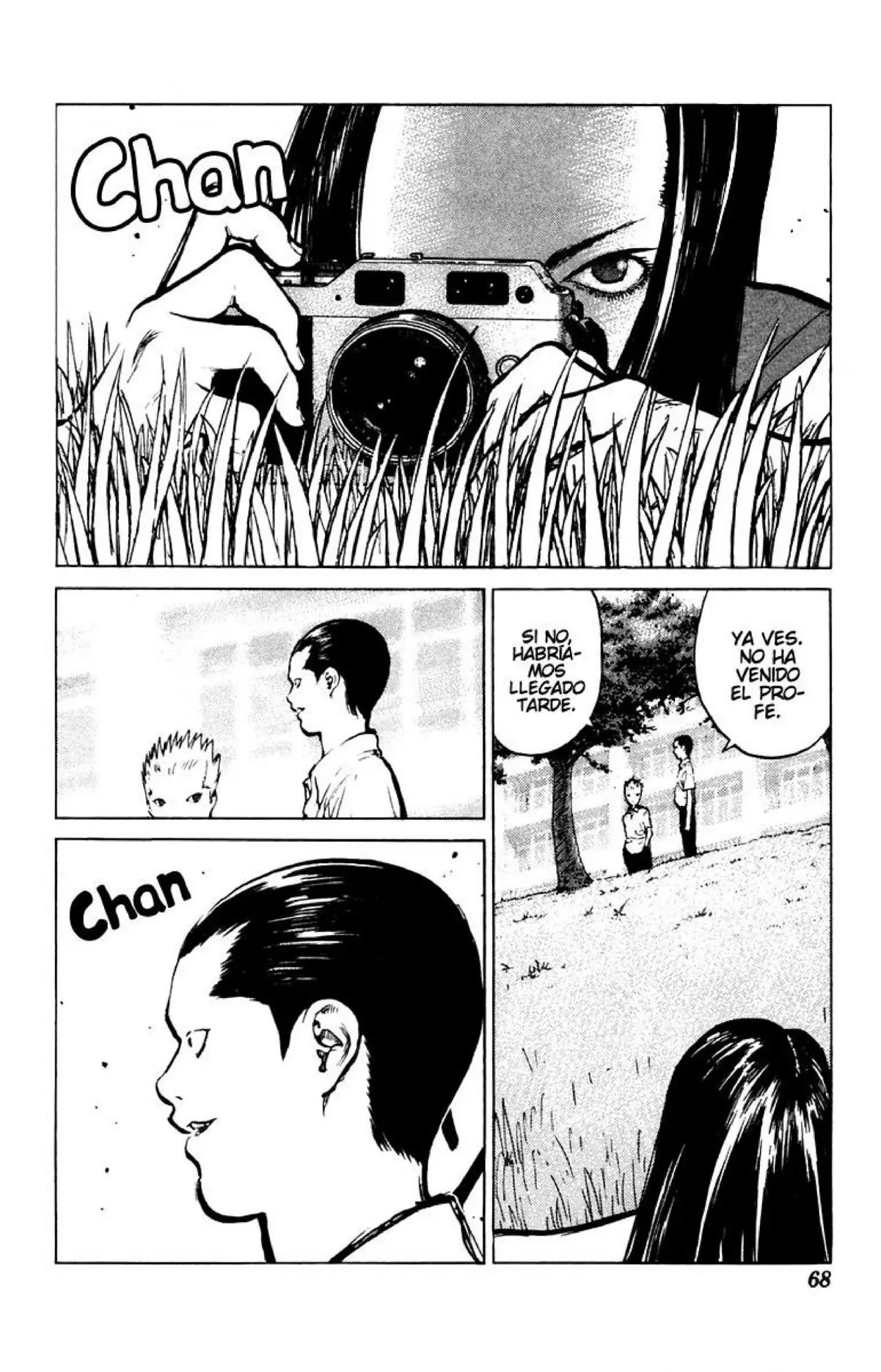 Angel Densetsu capítulo 55, página 33