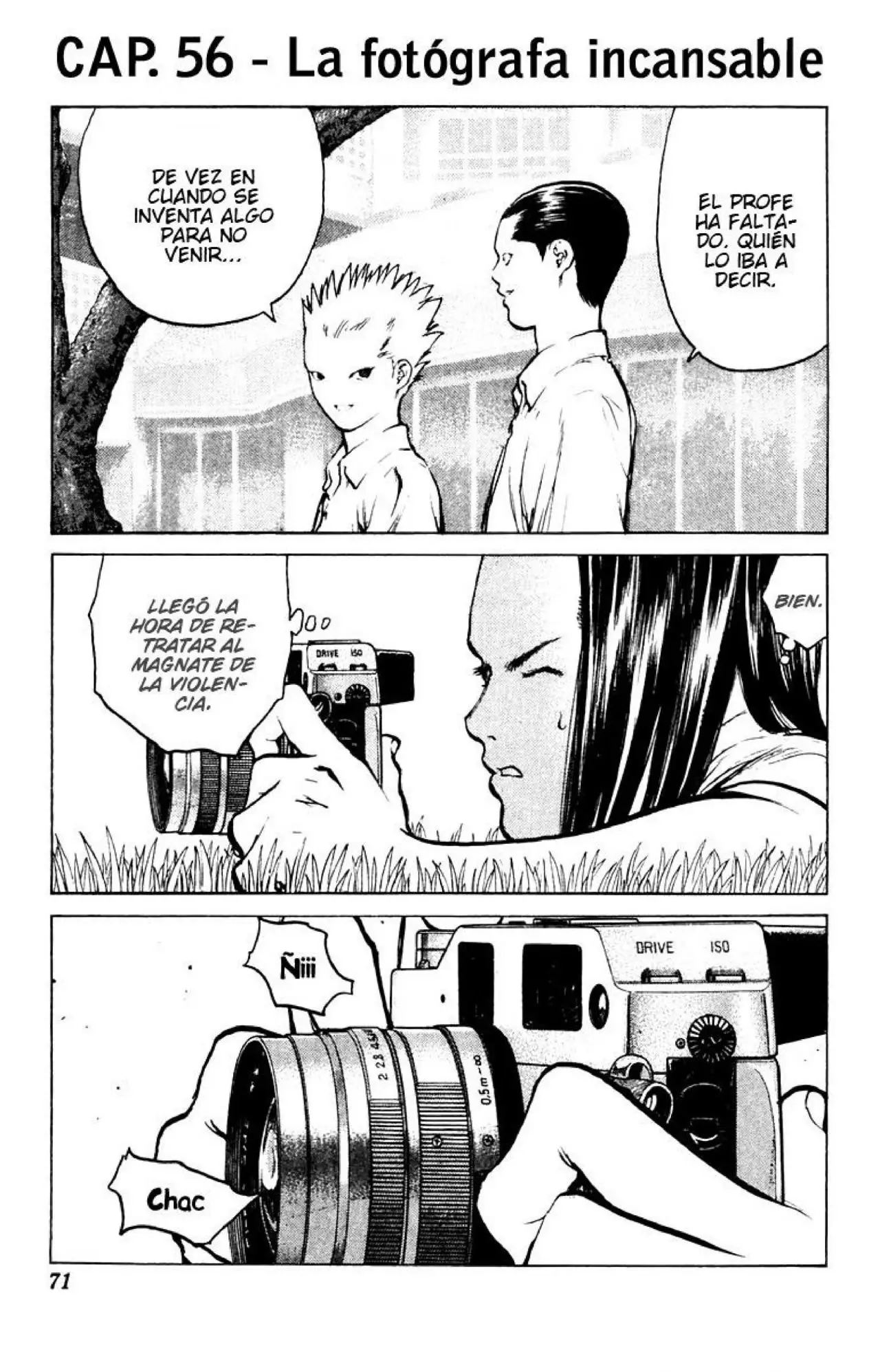 Angel Densetsu capítulo 56, página 4