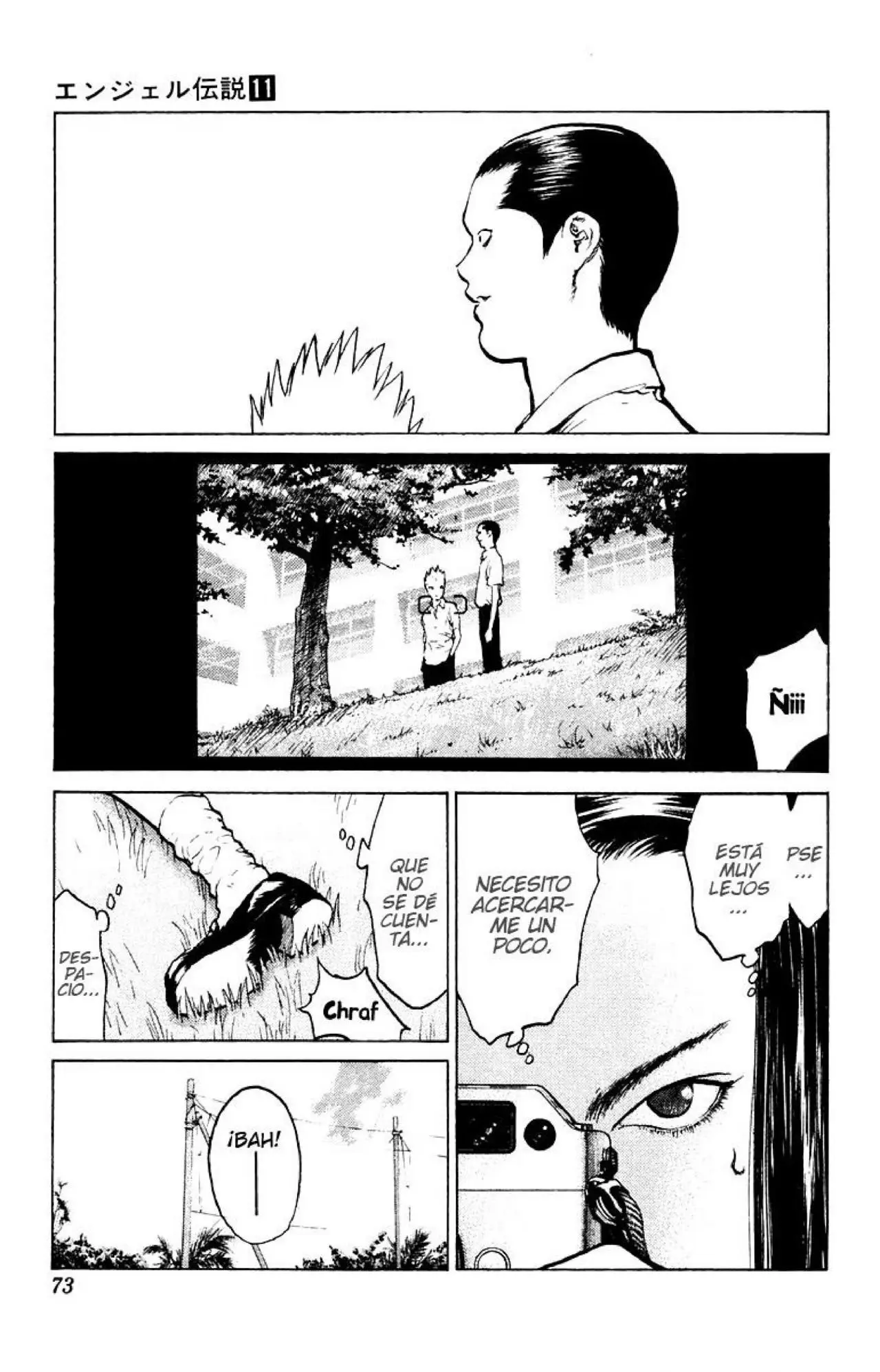Angel Densetsu capítulo 56, página 5