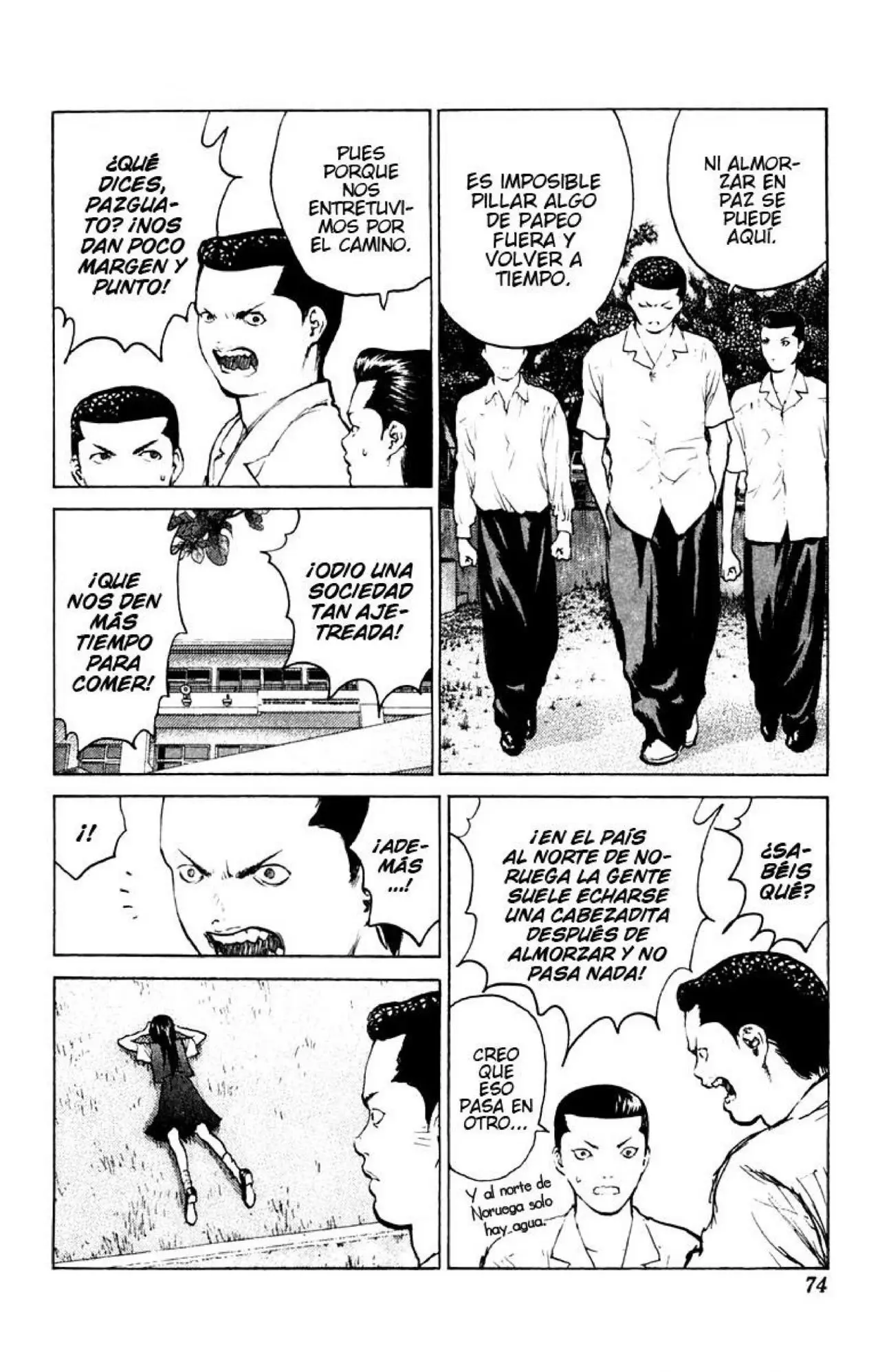 Angel Densetsu capítulo 56, página 6