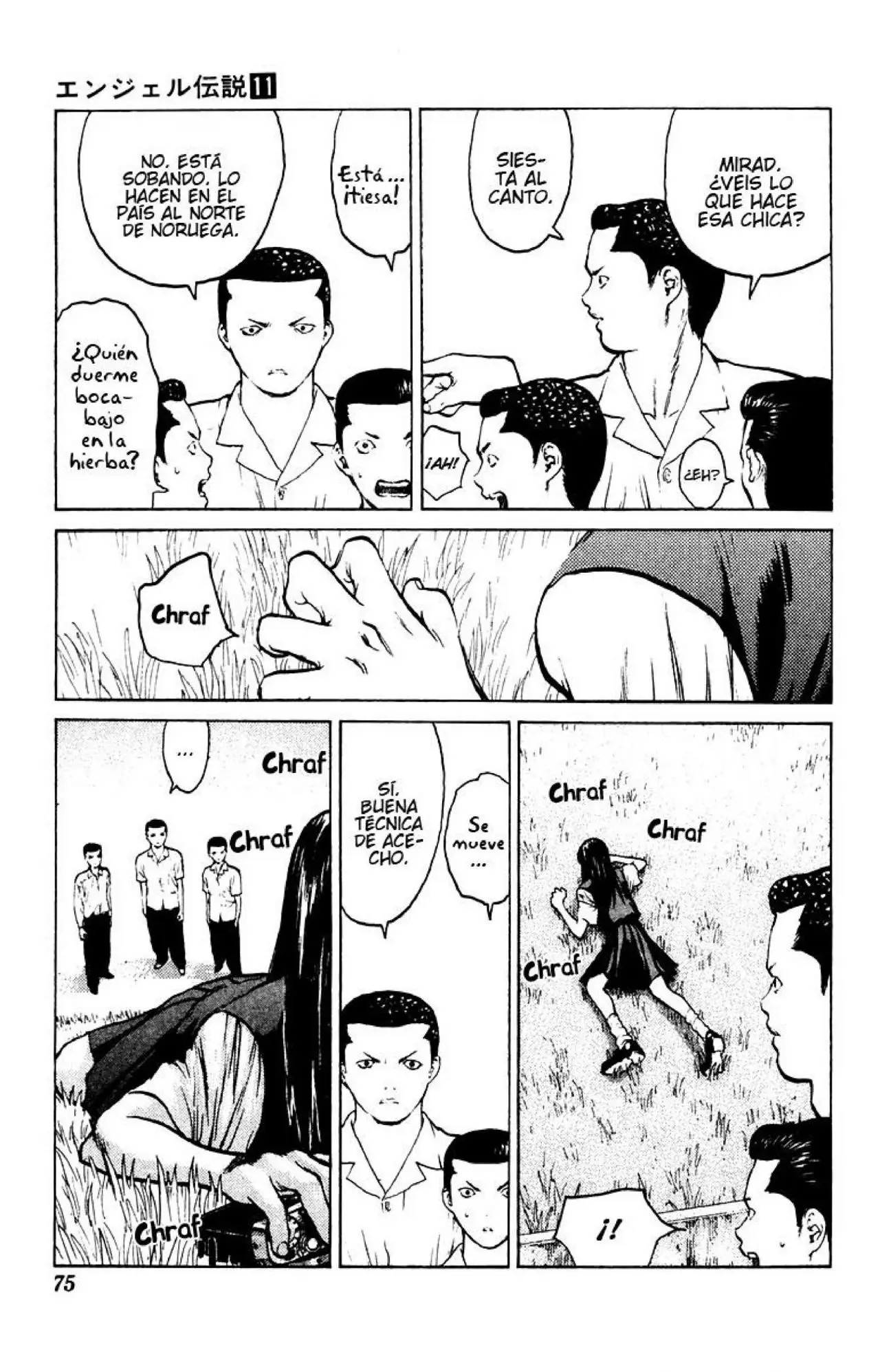 Angel Densetsu capítulo 56, página 7
