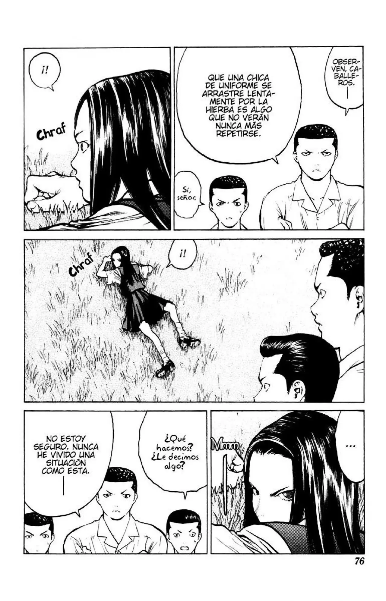 Angel Densetsu capítulo 56, página 8