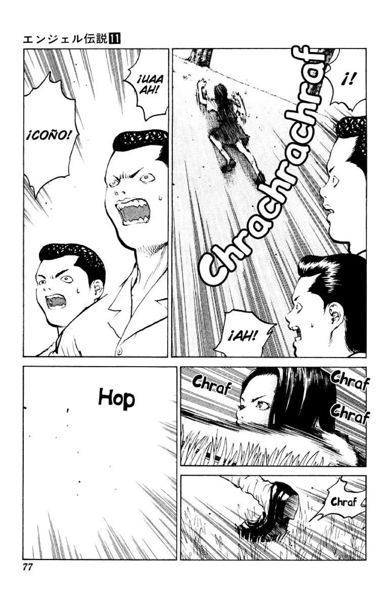 Angel Densetsu capítulo 56, página 9