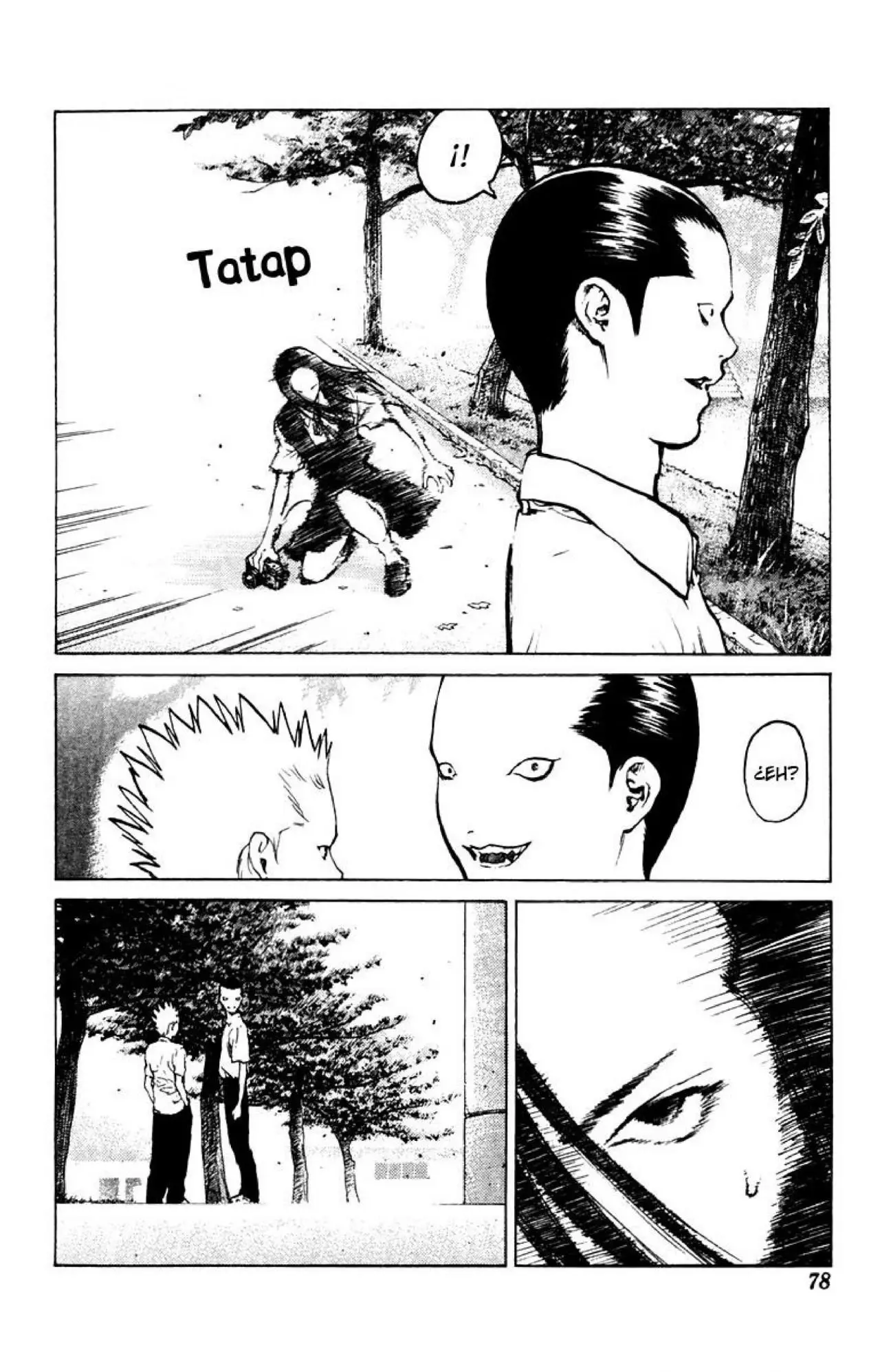 Angel Densetsu capítulo 56, página 10