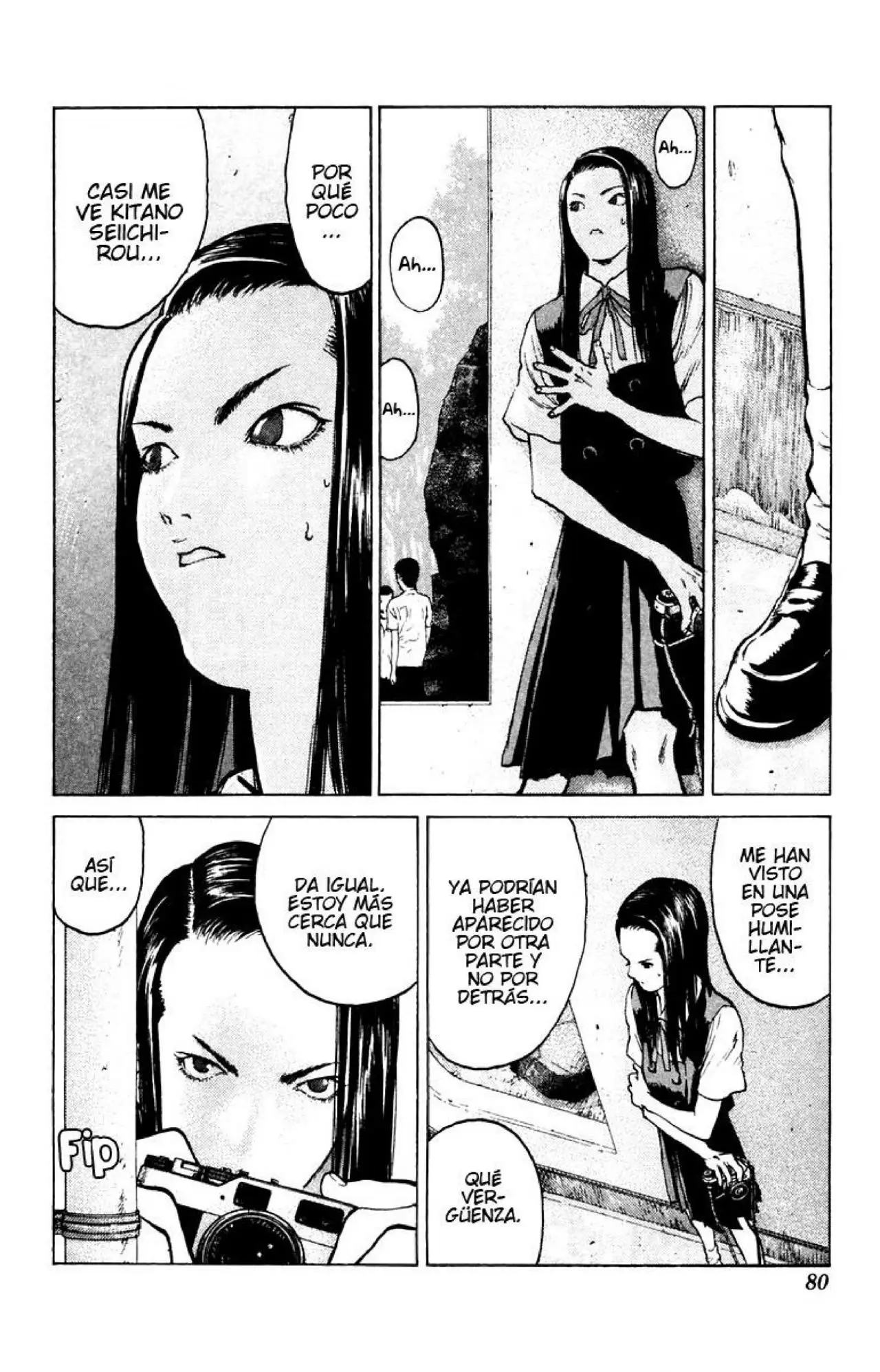 Angel Densetsu capítulo 56, página 12