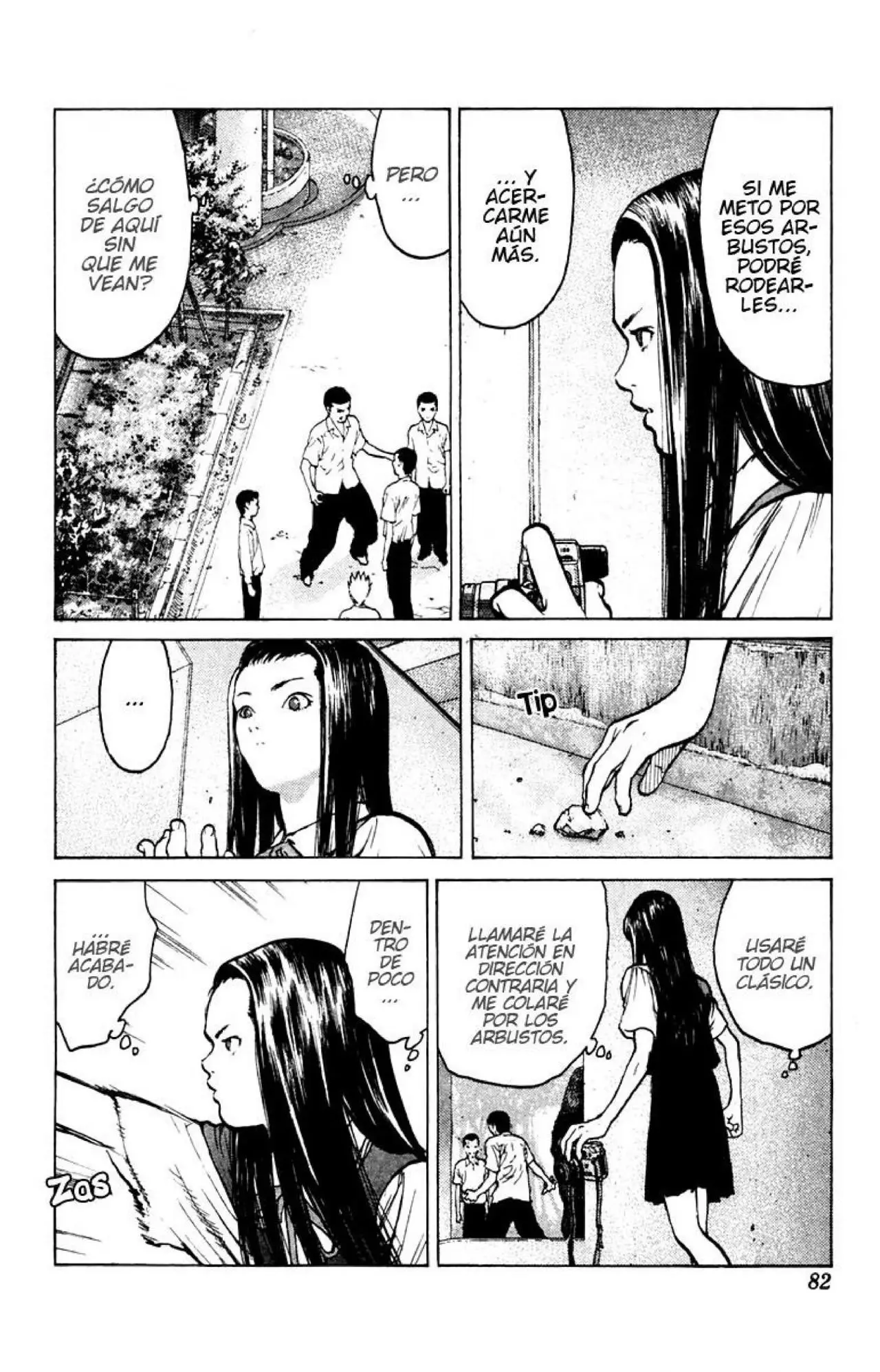 Angel Densetsu capítulo 56, página 14