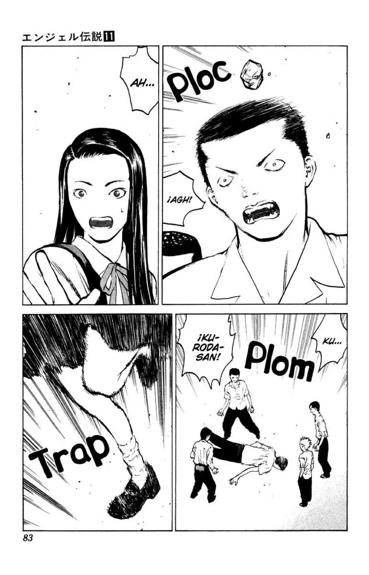 Angel Densetsu capítulo 56, página 15