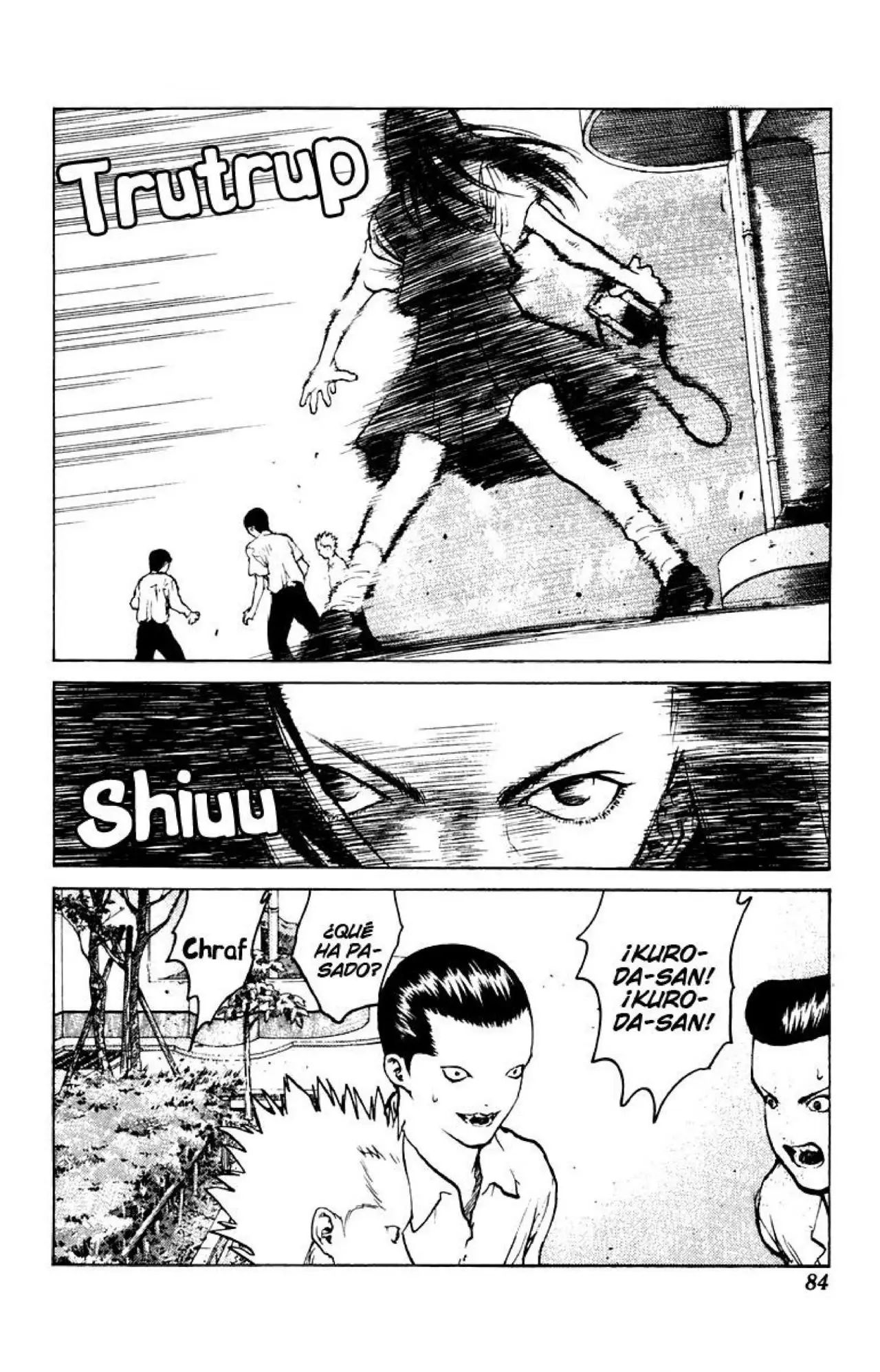 Angel Densetsu capítulo 56, página 16