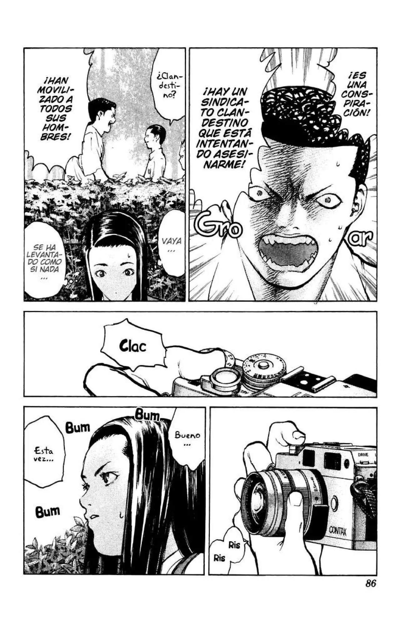 Angel Densetsu capítulo 56, página 18