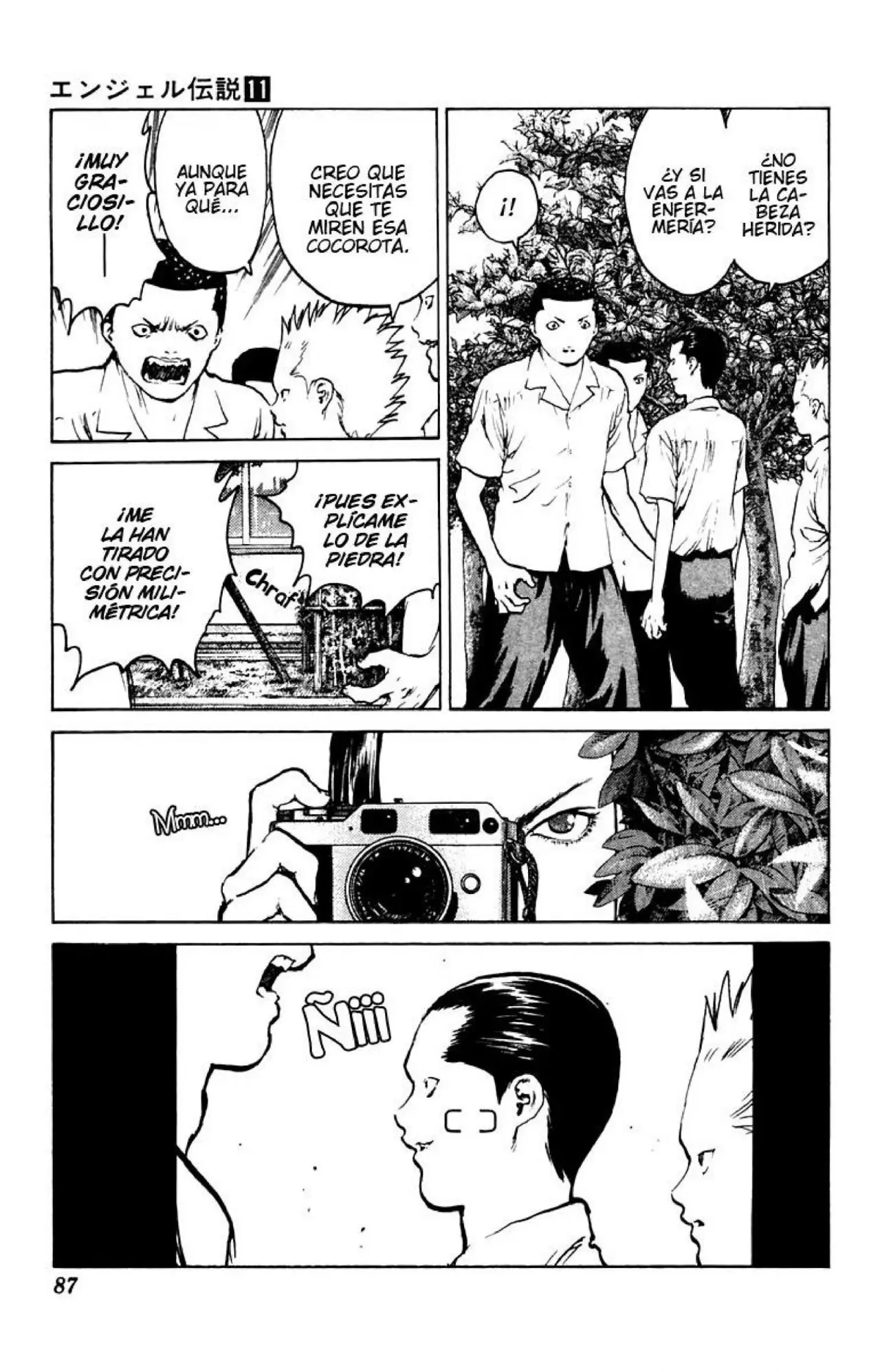 Angel Densetsu capítulo 56, página 19