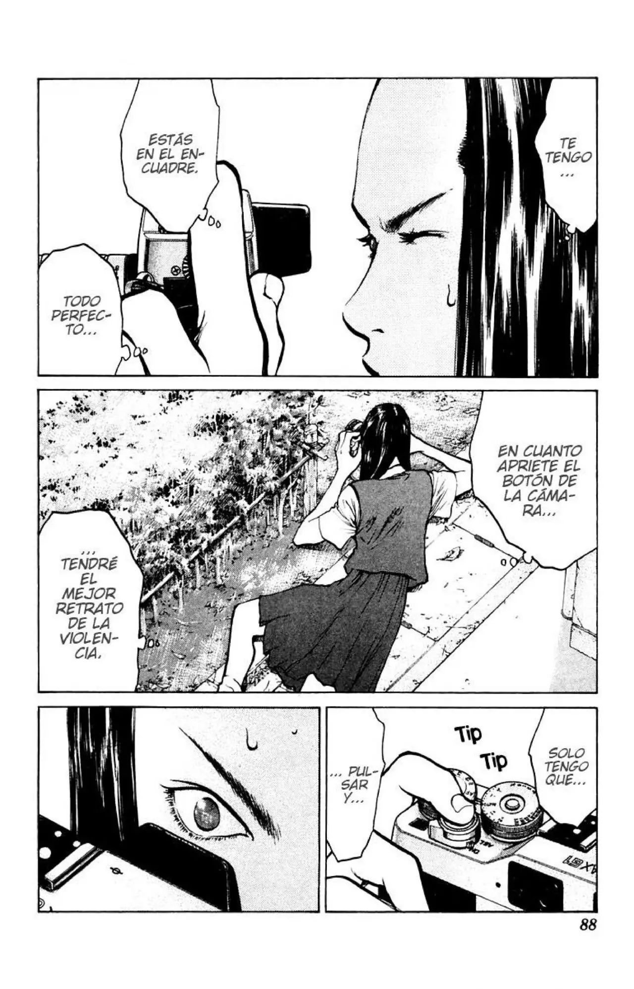 Angel Densetsu capítulo 56, página 20