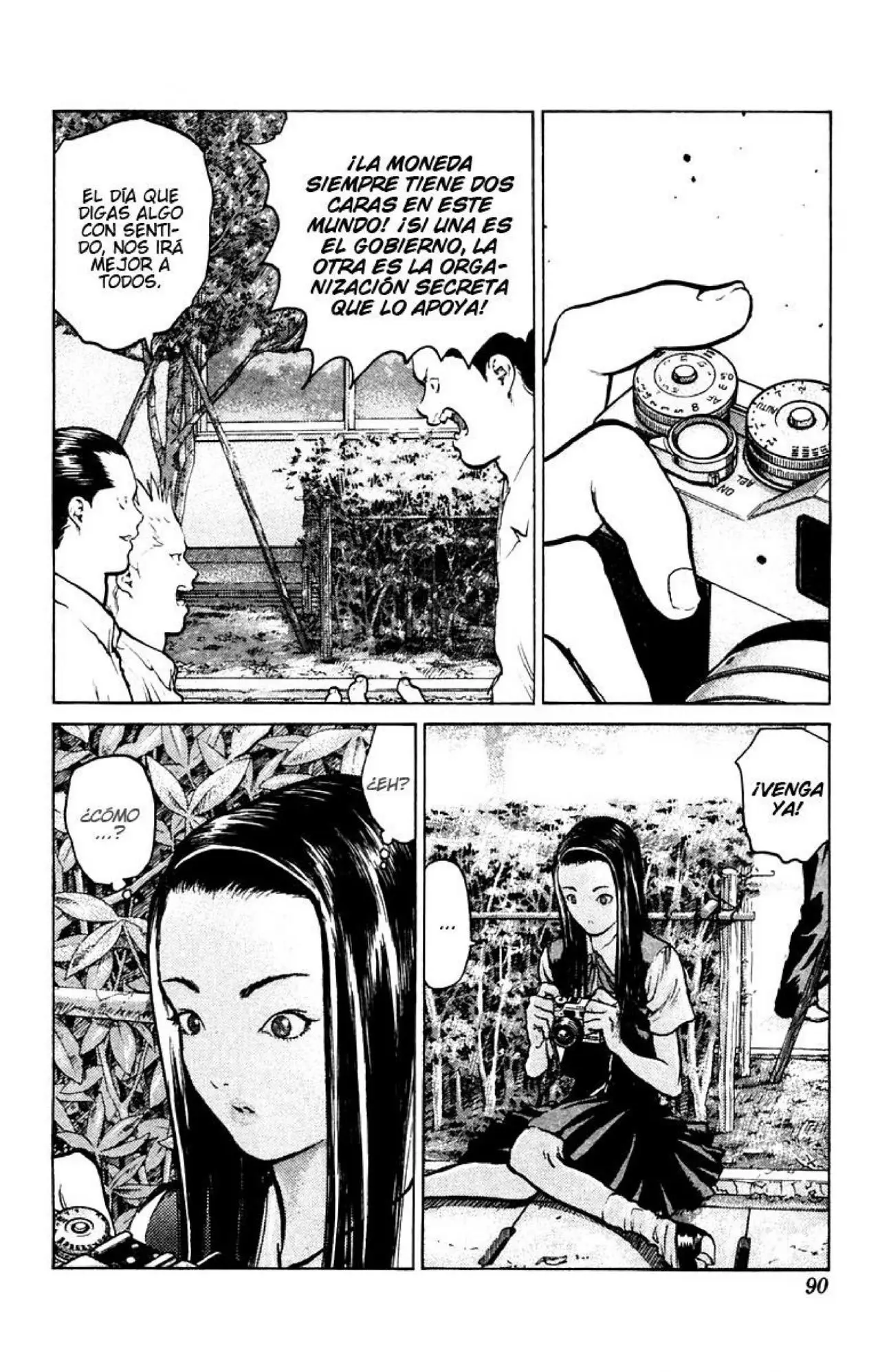 Angel Densetsu capítulo 56, página 22