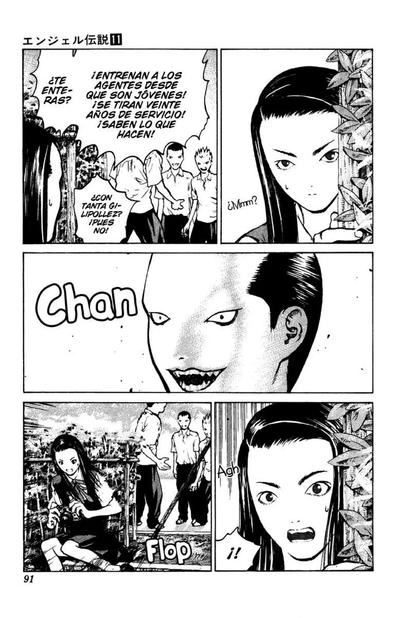 Angel Densetsu capítulo 56, página 23