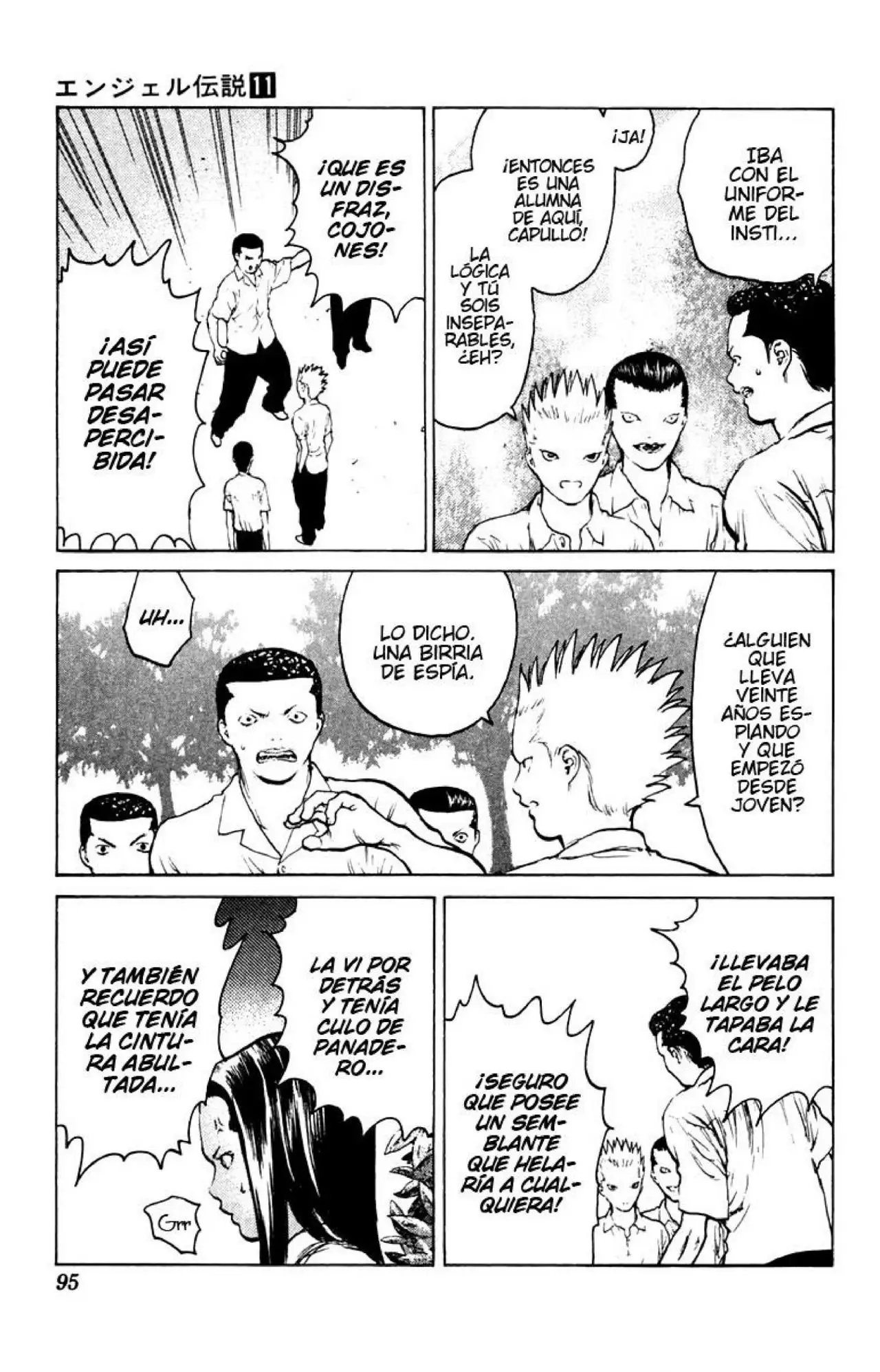 Angel Densetsu capítulo 56, página 27