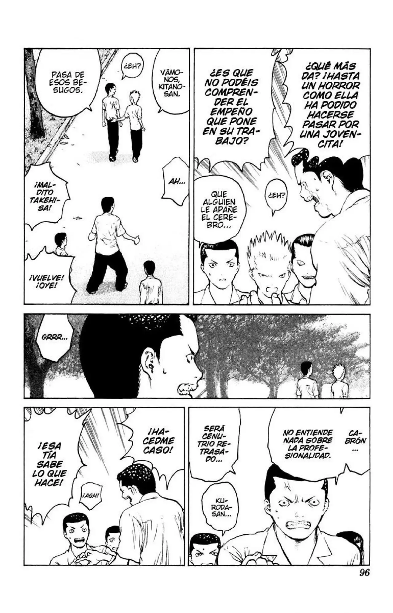 Angel Densetsu capítulo 56, página 28