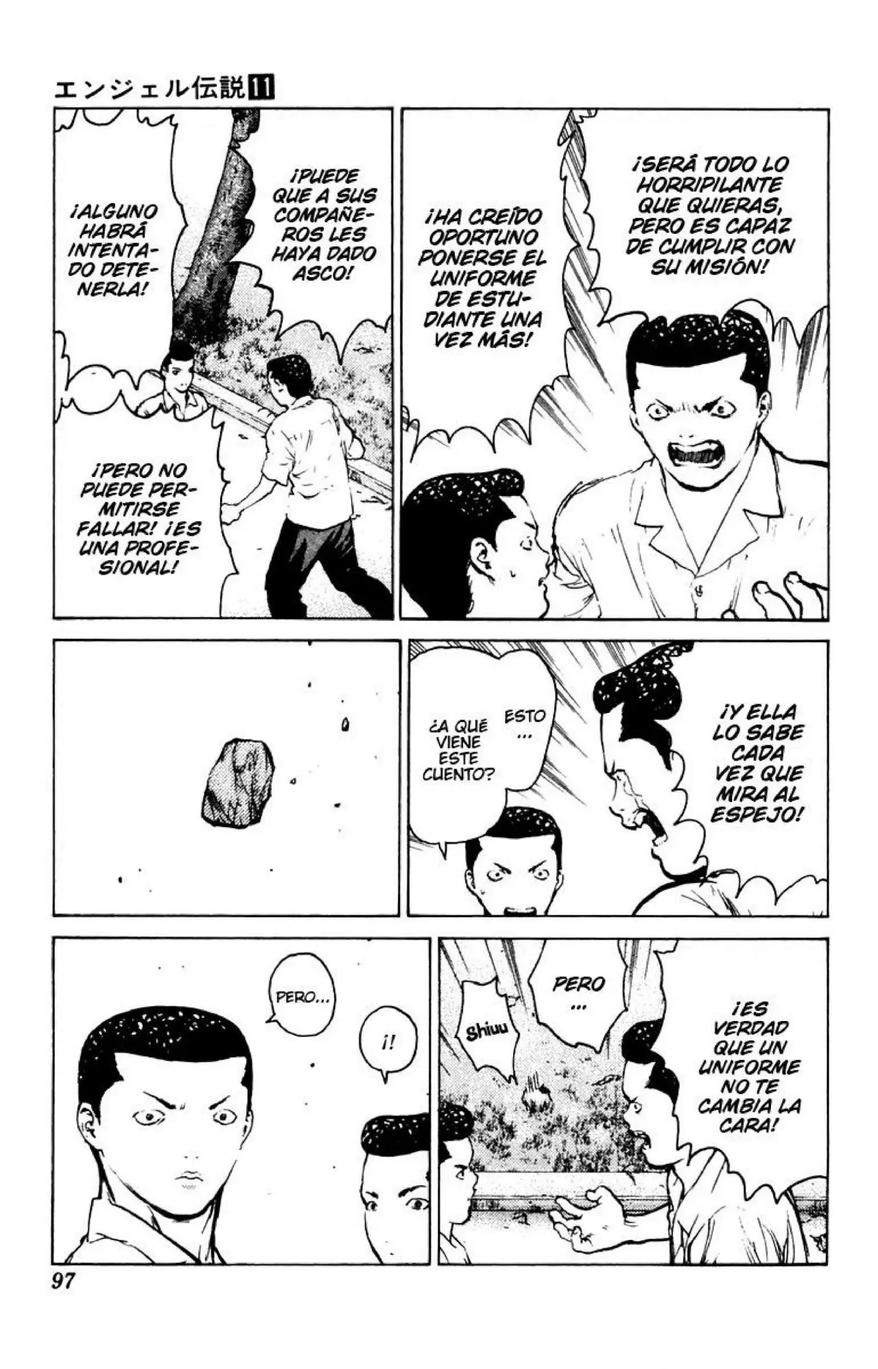 Angel Densetsu capítulo 56, página 29