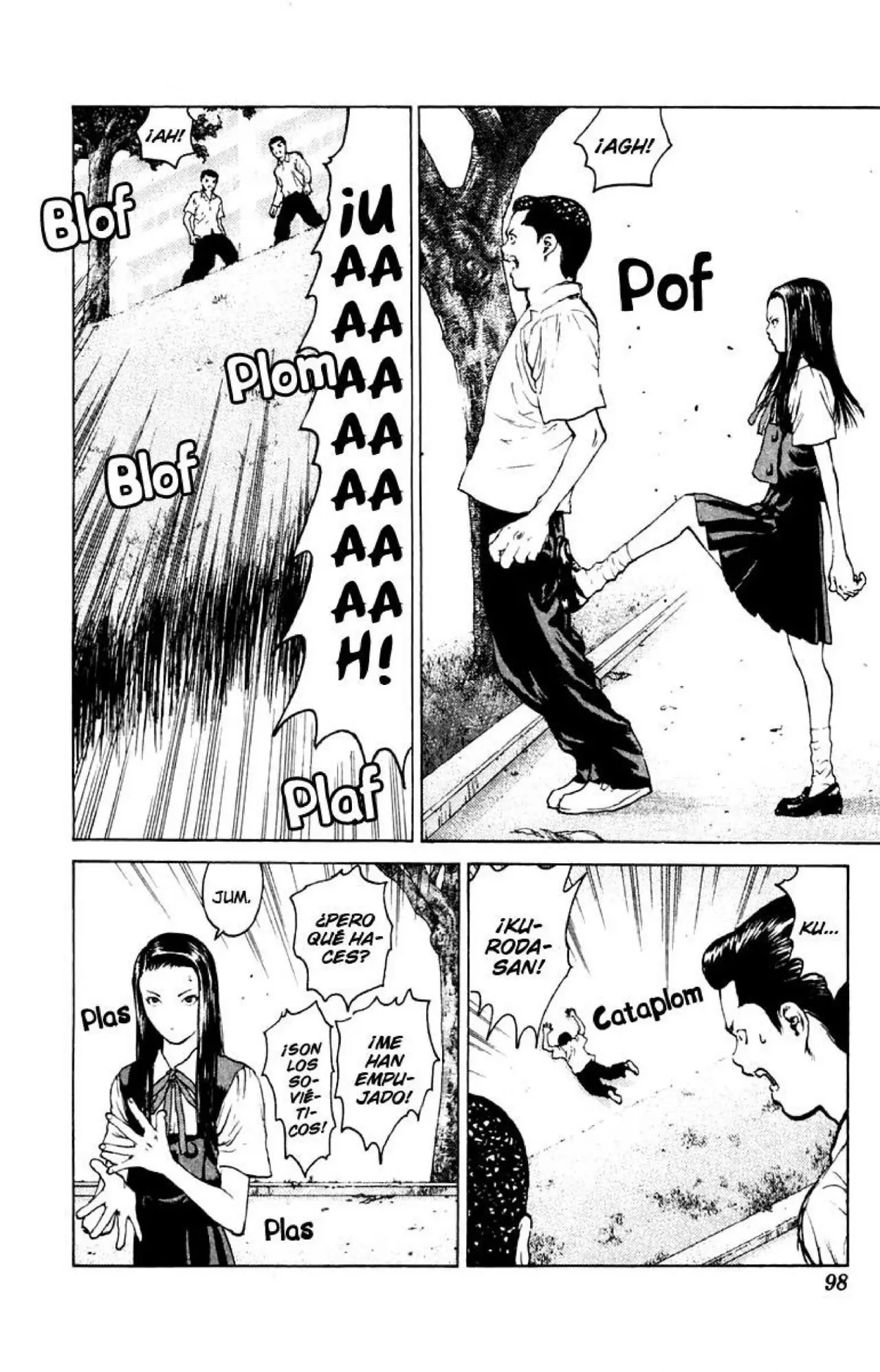 Angel Densetsu capítulo 56, página 30