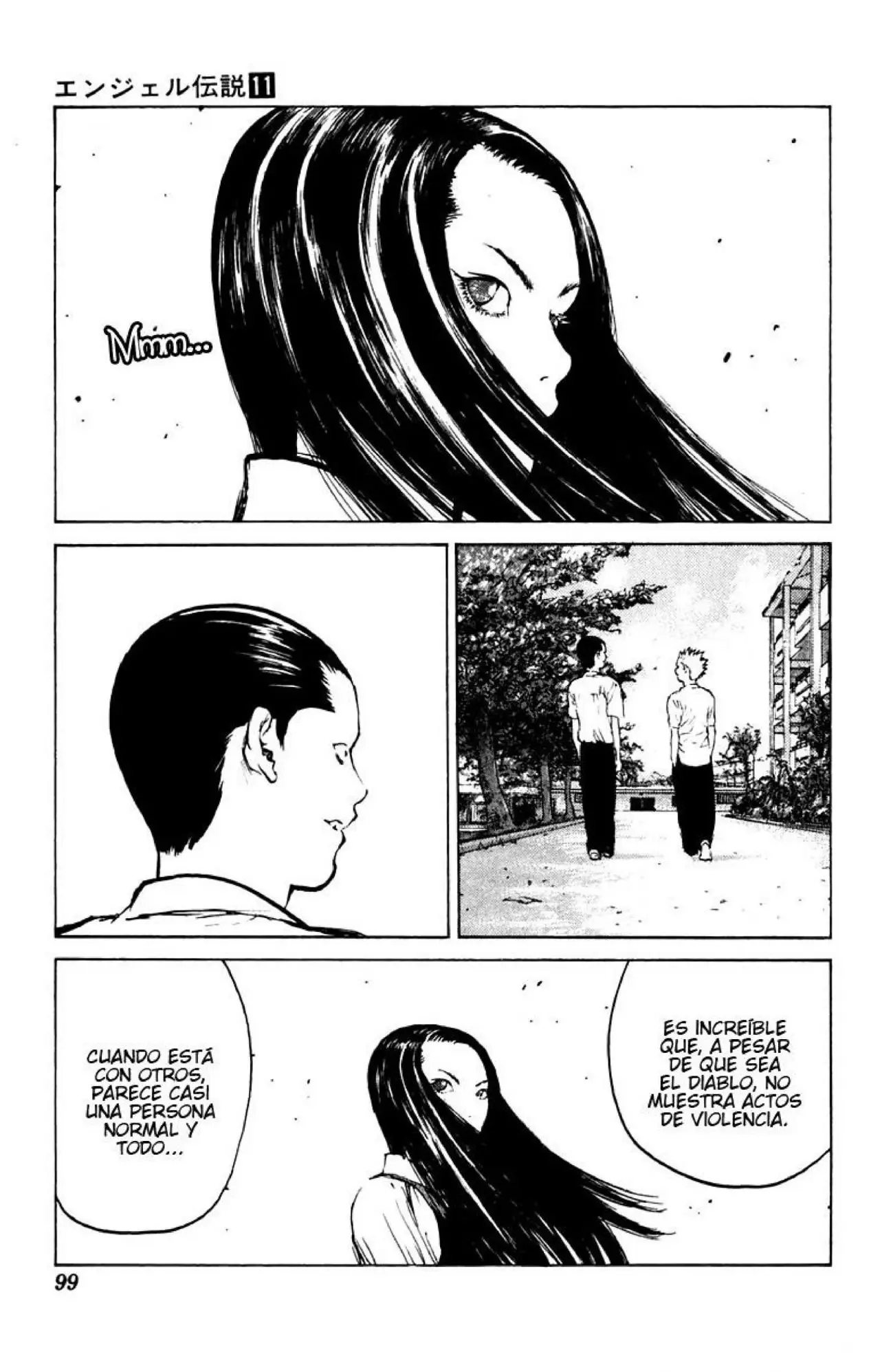 Angel Densetsu capítulo 56, página 31