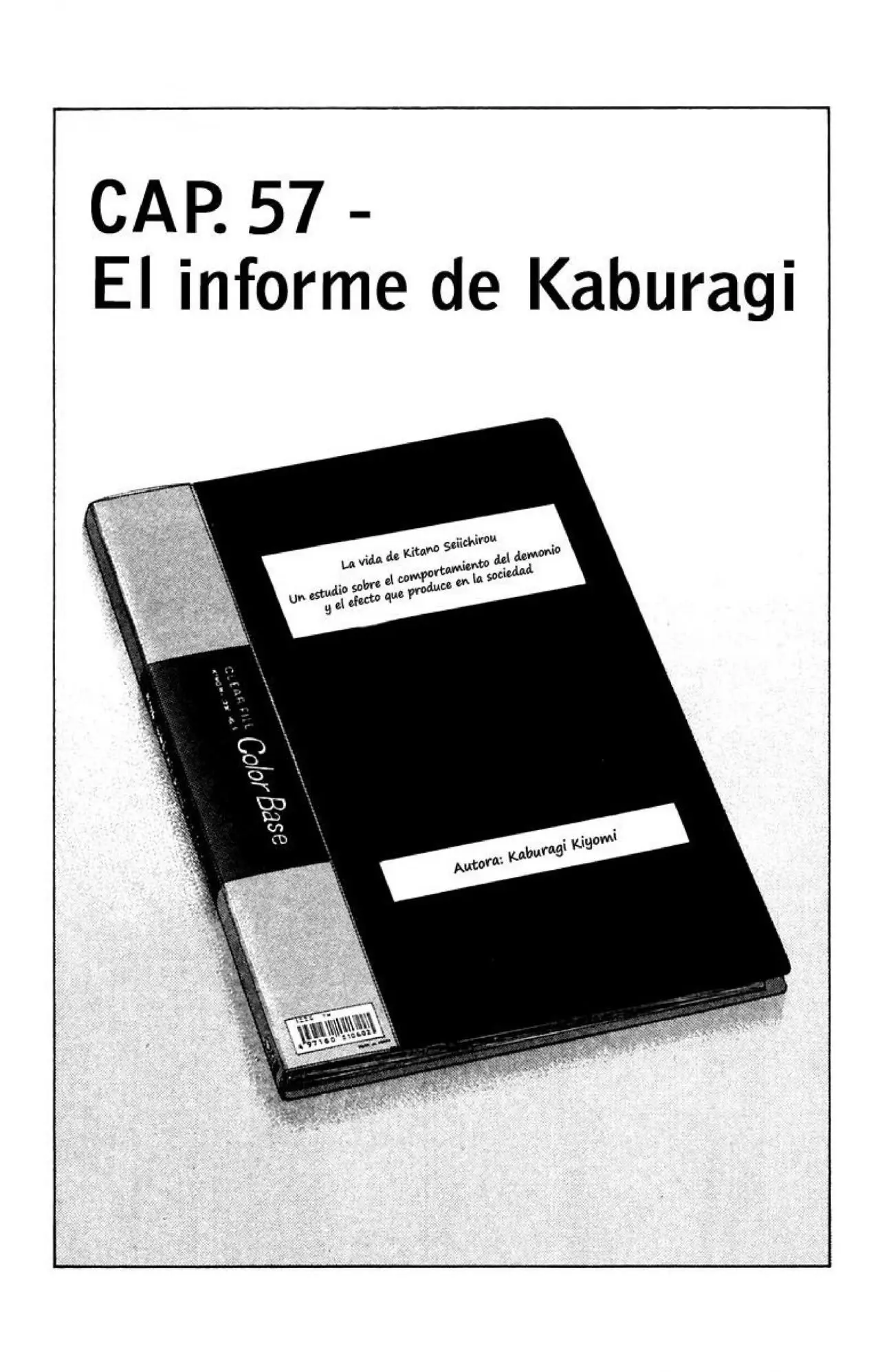 Angel Densetsu capítulo 57, página 3