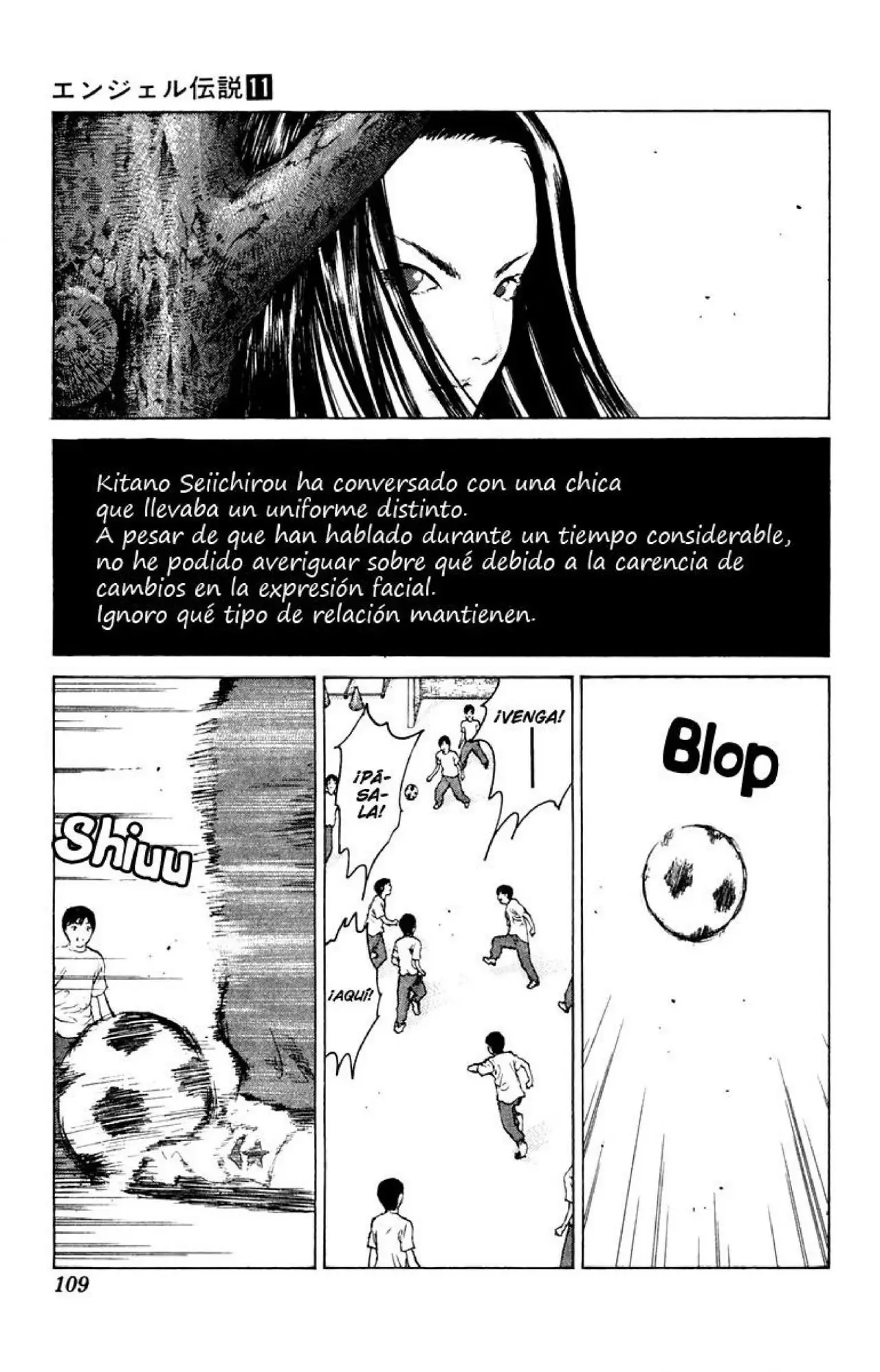 Angel Densetsu capítulo 57, página 9