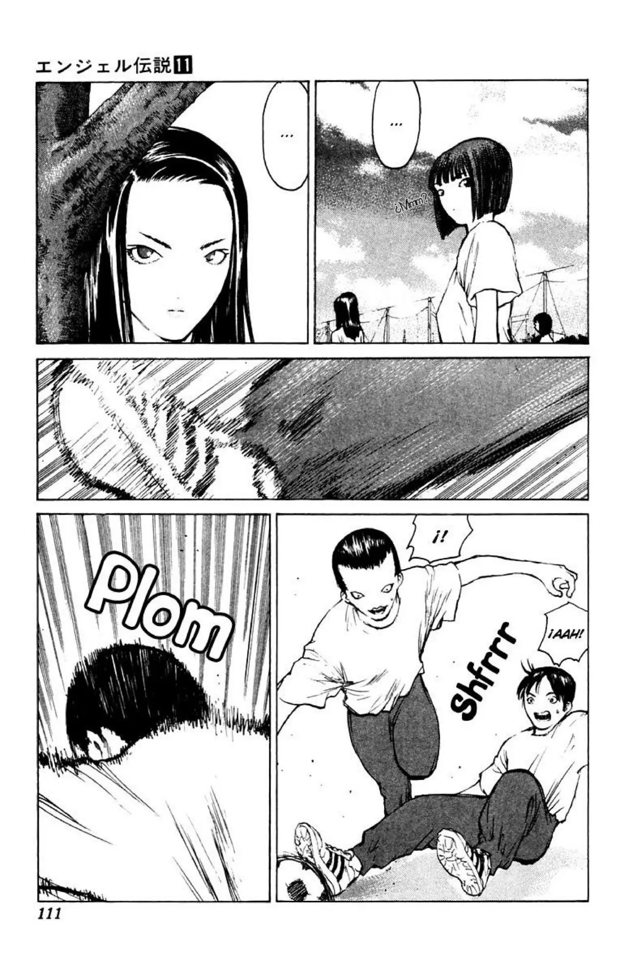 Angel Densetsu capítulo 57, página 11