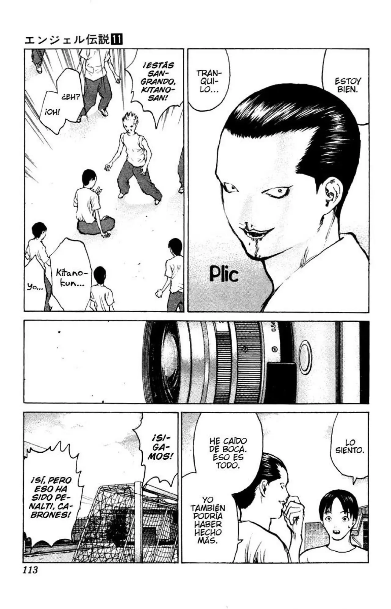 Angel Densetsu capítulo 57, página 13