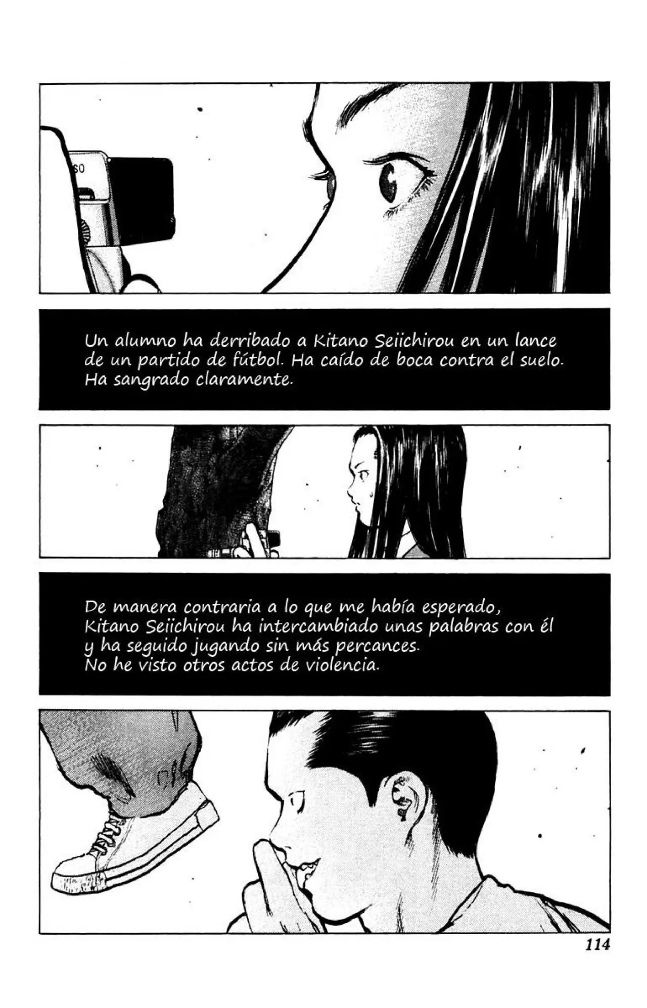 Angel Densetsu capítulo 57, página 14