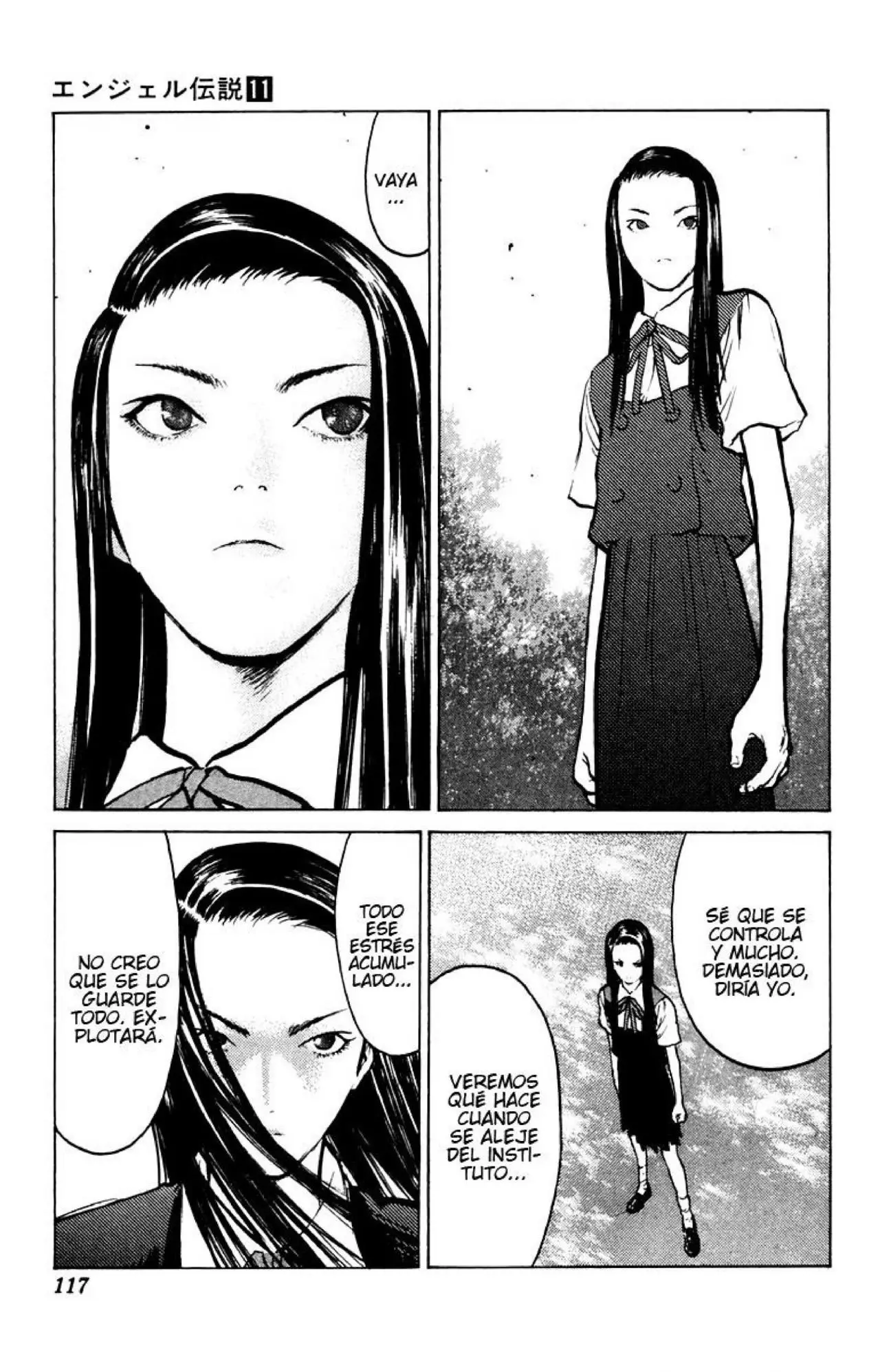 Angel Densetsu capítulo 57, página 17