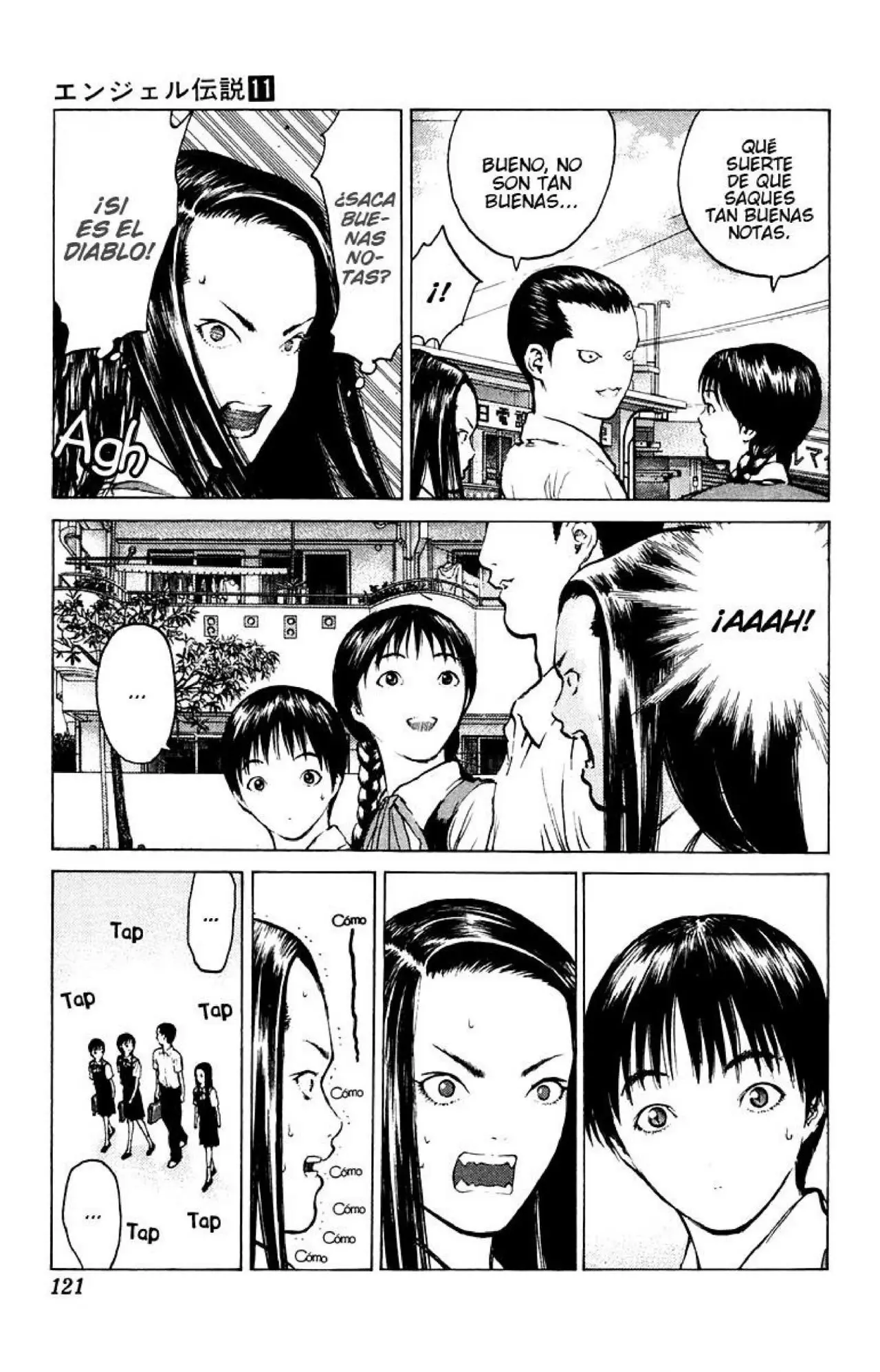 Angel Densetsu capítulo 57, página 21