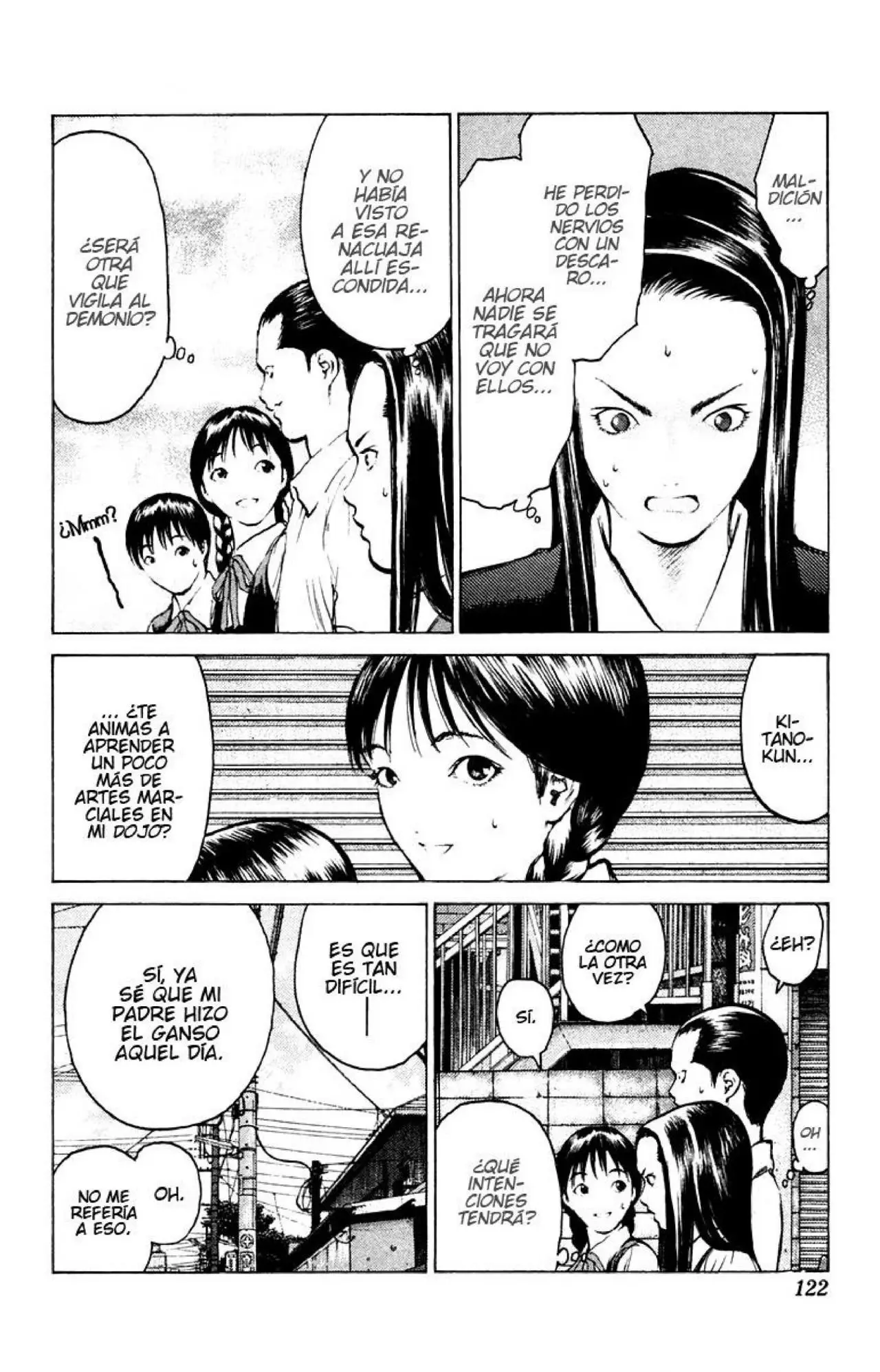 Angel Densetsu capítulo 57, página 22