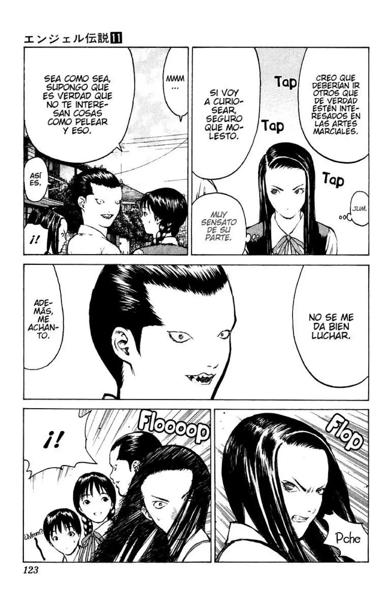 Angel Densetsu capítulo 57, página 23