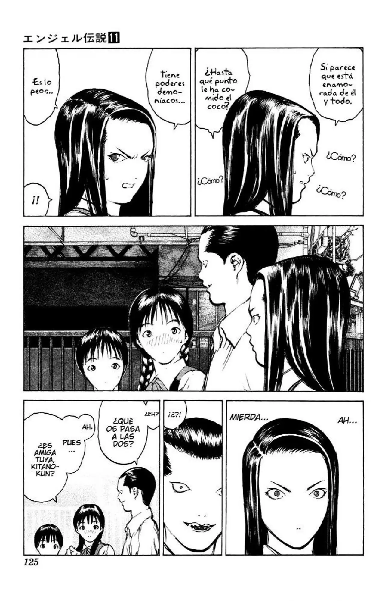Angel Densetsu capítulo 57, página 25
