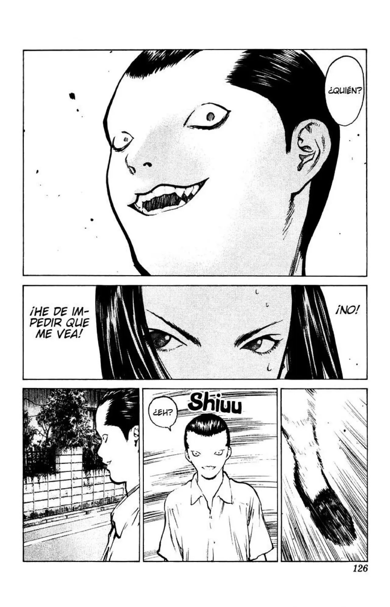 Angel Densetsu capítulo 57, página 26