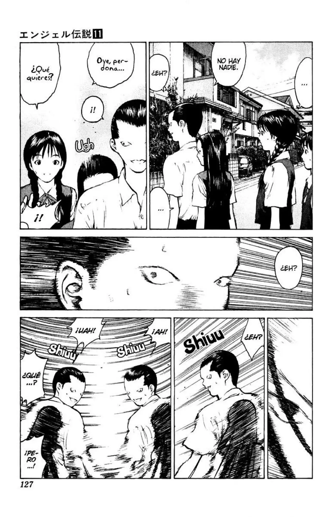 Angel Densetsu capítulo 57, página 27