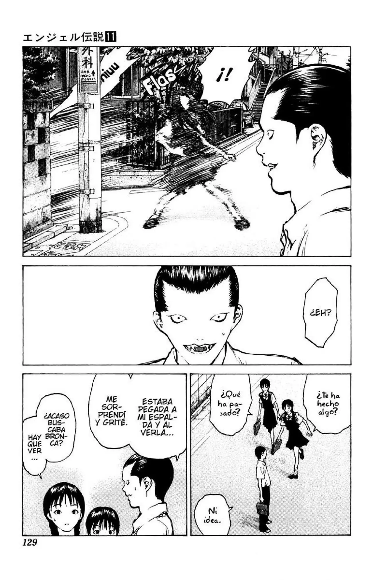 Angel Densetsu capítulo 57, página 29