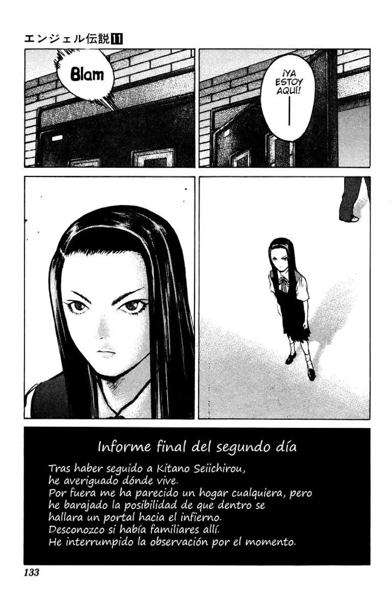 Angel Densetsu capítulo 57, página 33