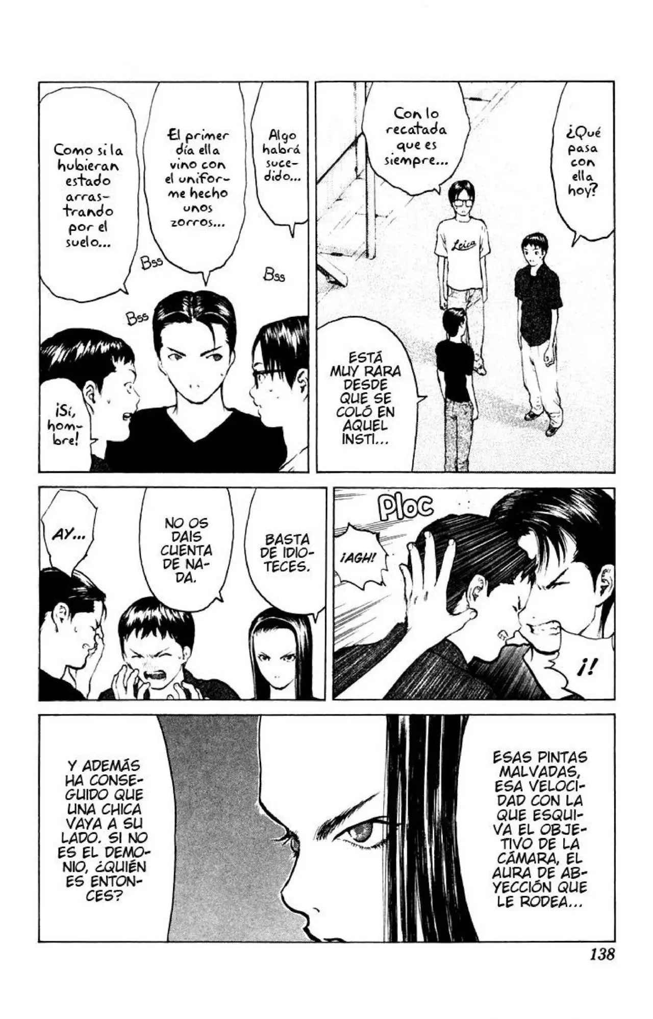 Angel Densetsu capítulo 58, página 6