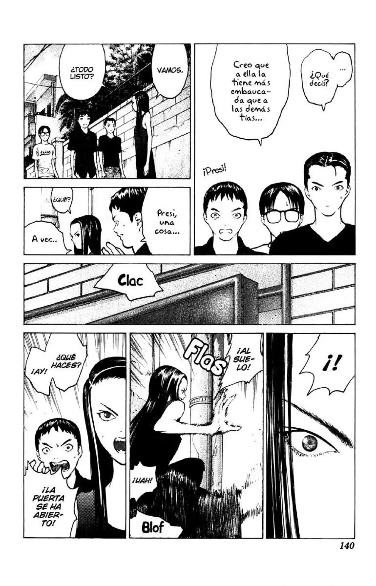 Angel Densetsu capítulo 58, página 8