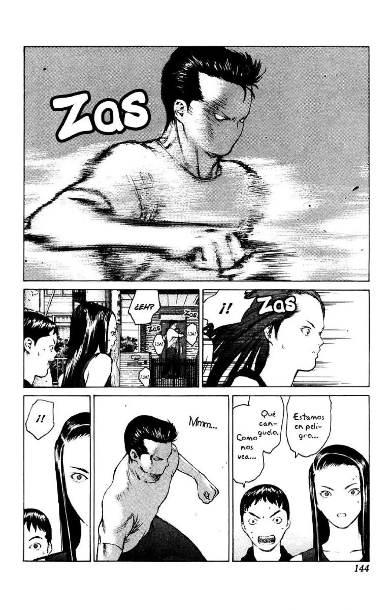 Angel Densetsu capítulo 58, página 12