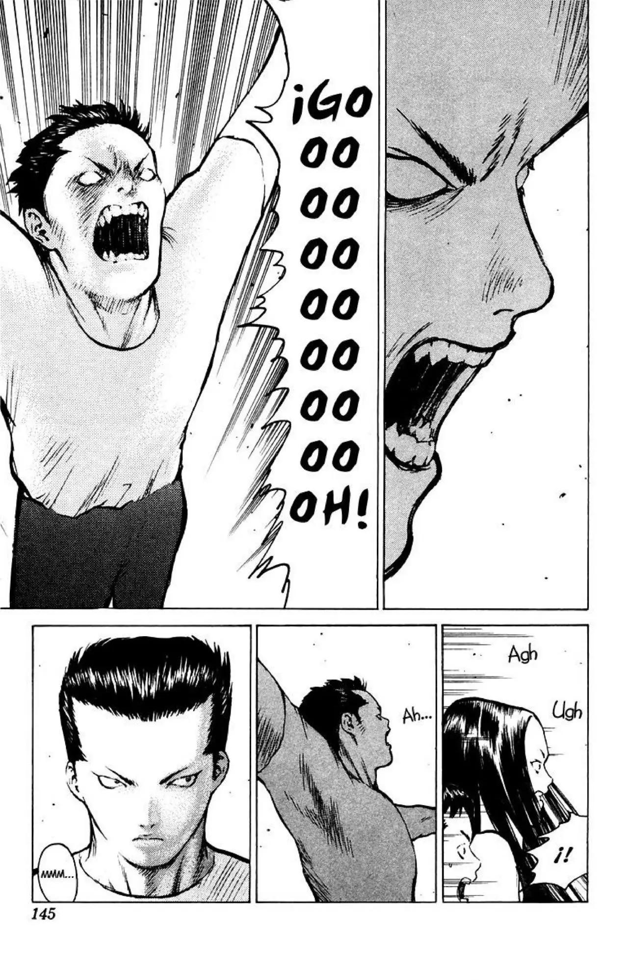Angel Densetsu capítulo 58, página 13
