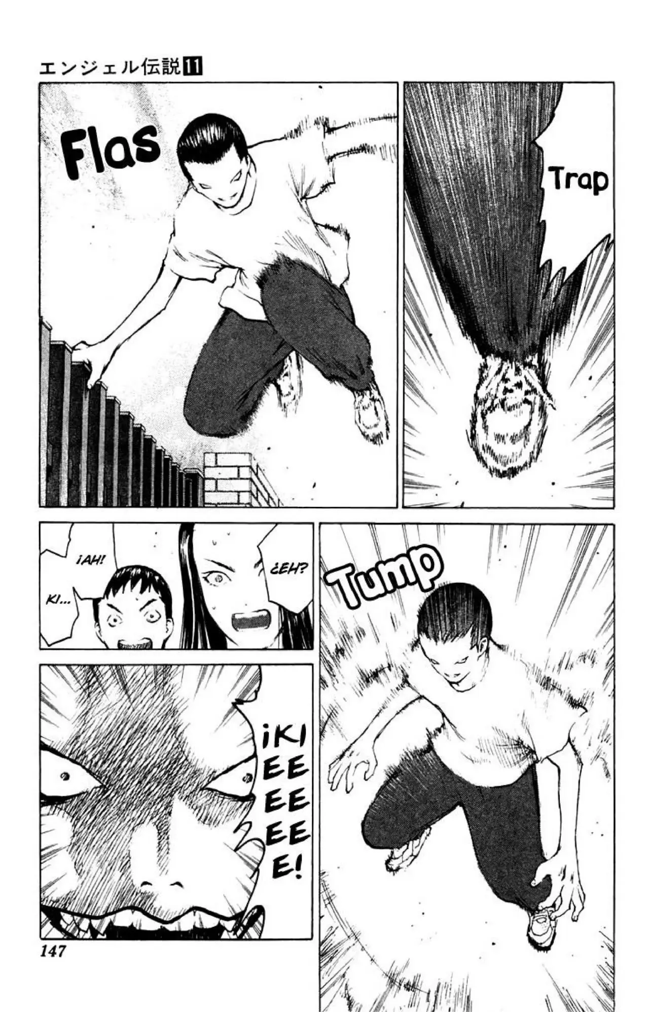 Angel Densetsu capítulo 58, página 15