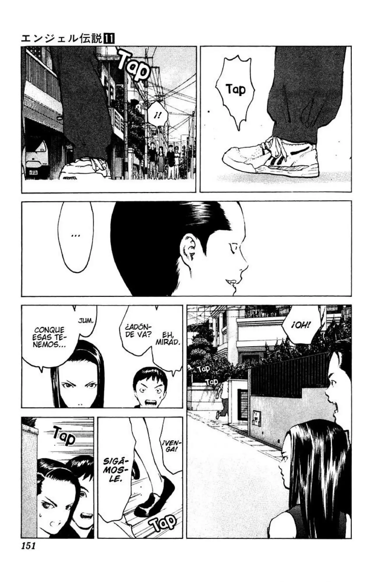 Angel Densetsu capítulo 58, página 19
