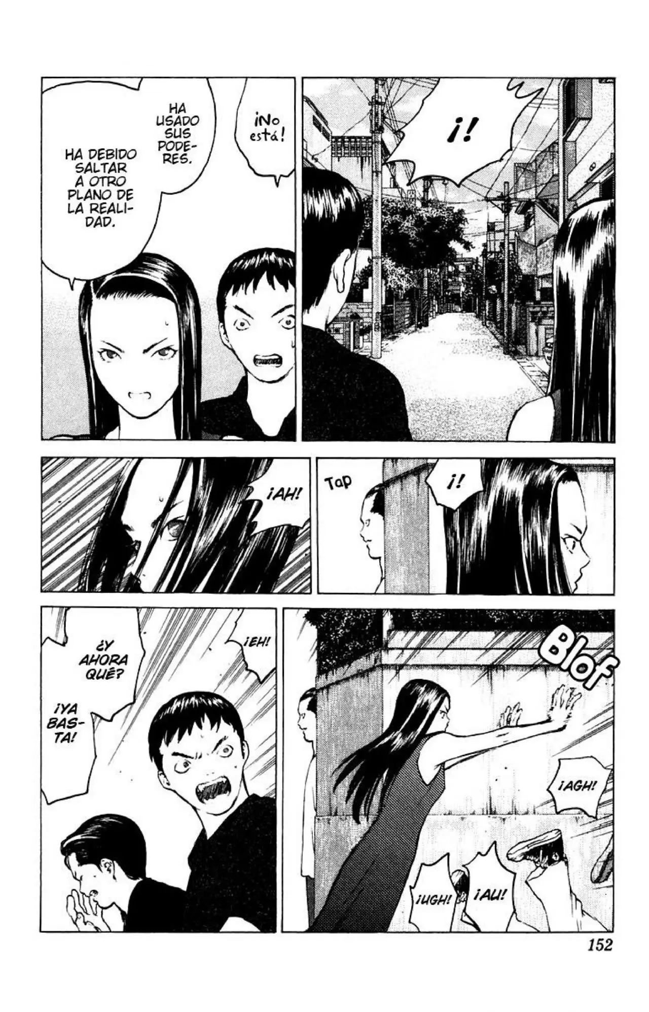 Angel Densetsu capítulo 58, página 20