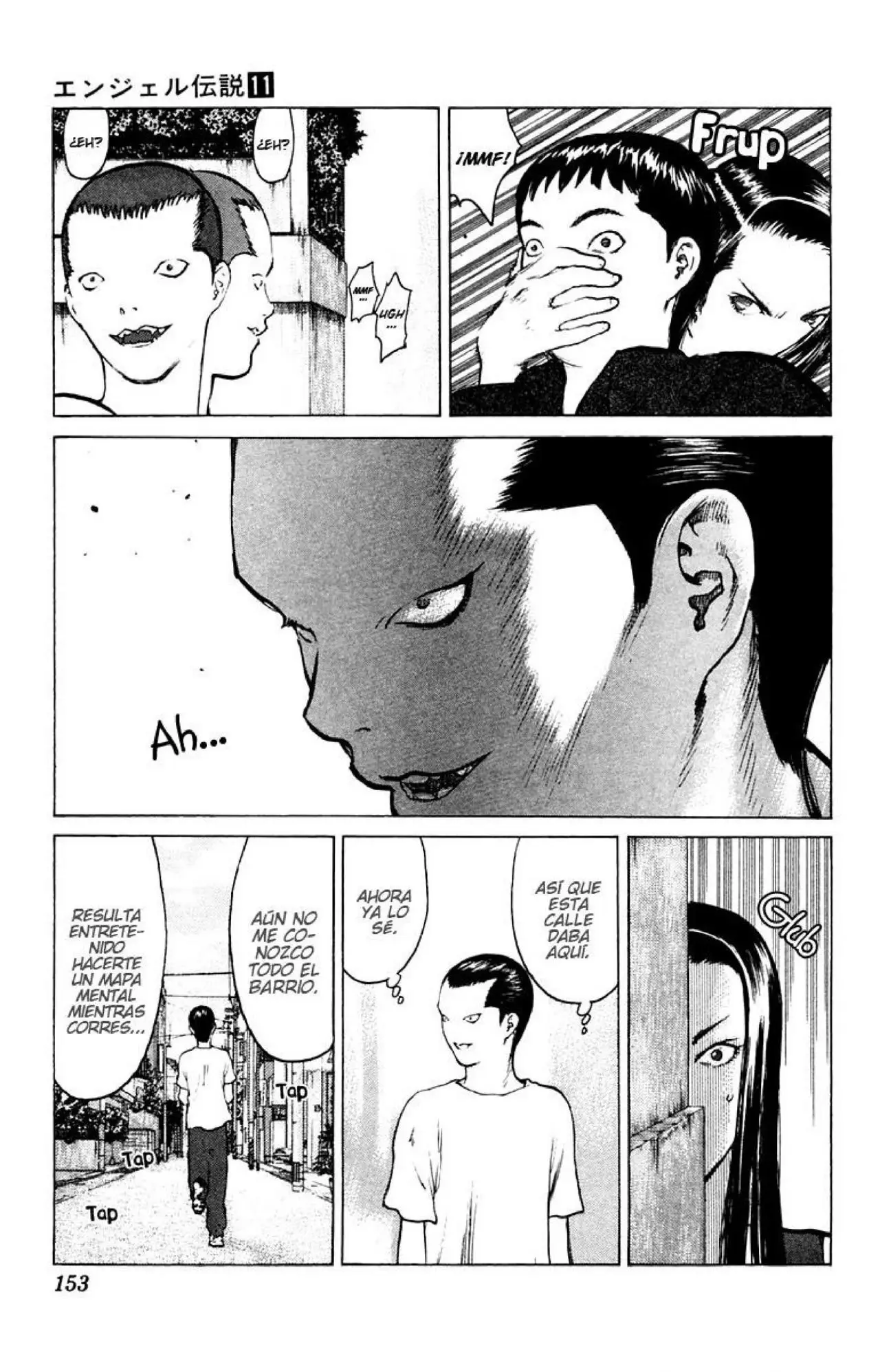 Angel Densetsu capítulo 58, página 21