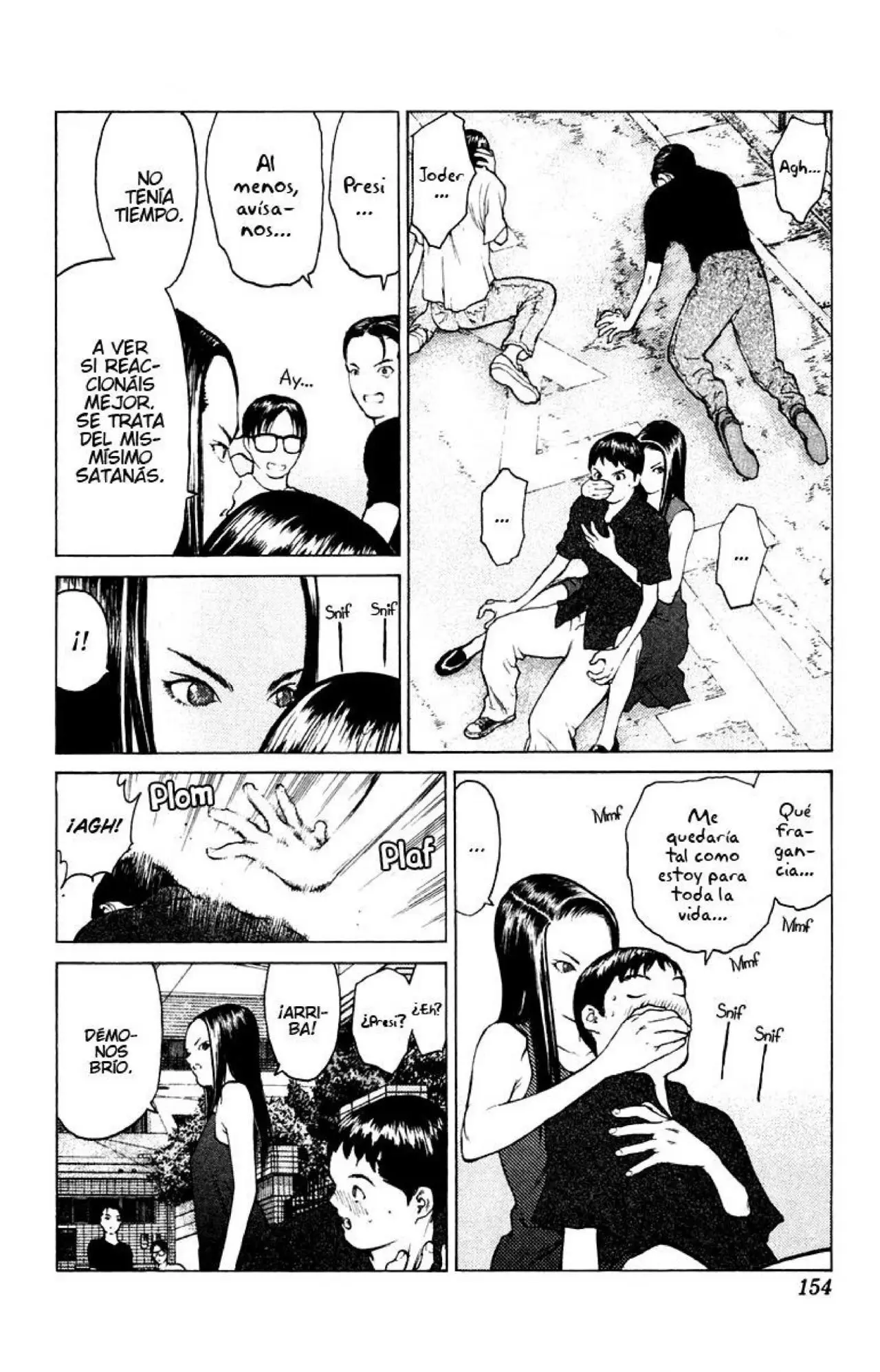 Angel Densetsu capítulo 58, página 22
