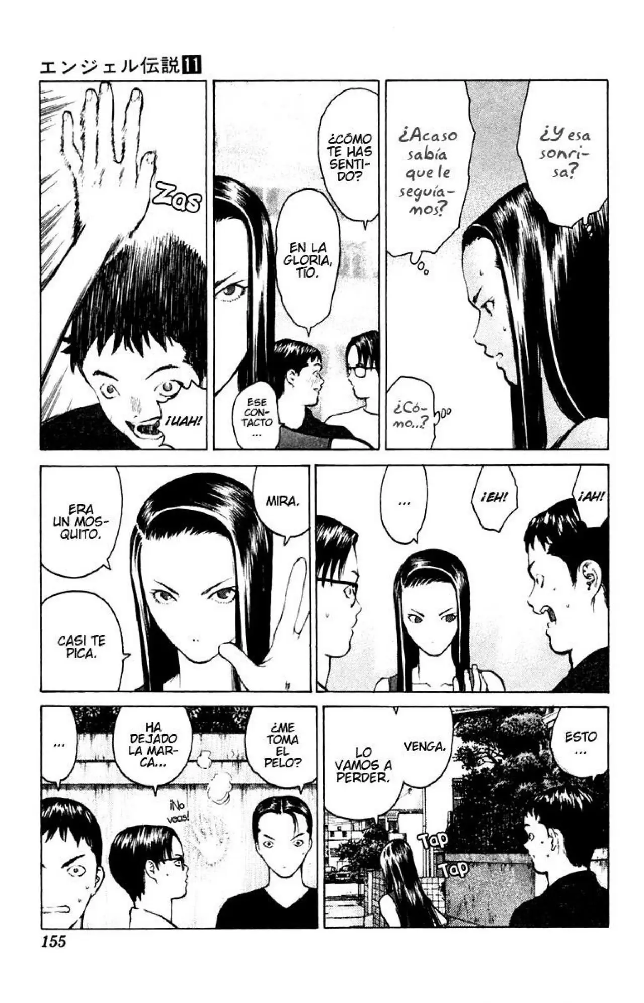 Angel Densetsu capítulo 58, página 23