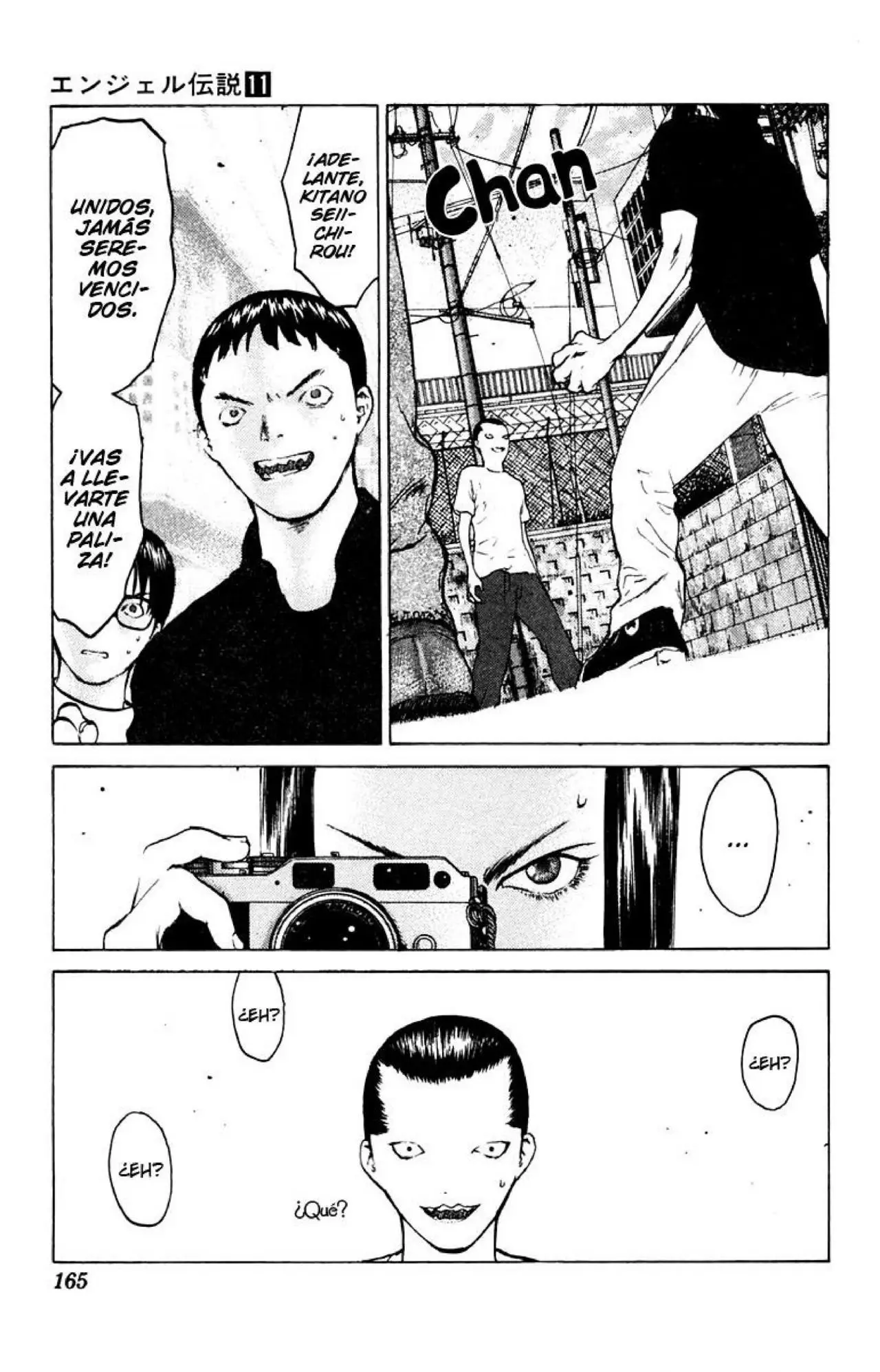 Angel Densetsu capítulo 58, página 33