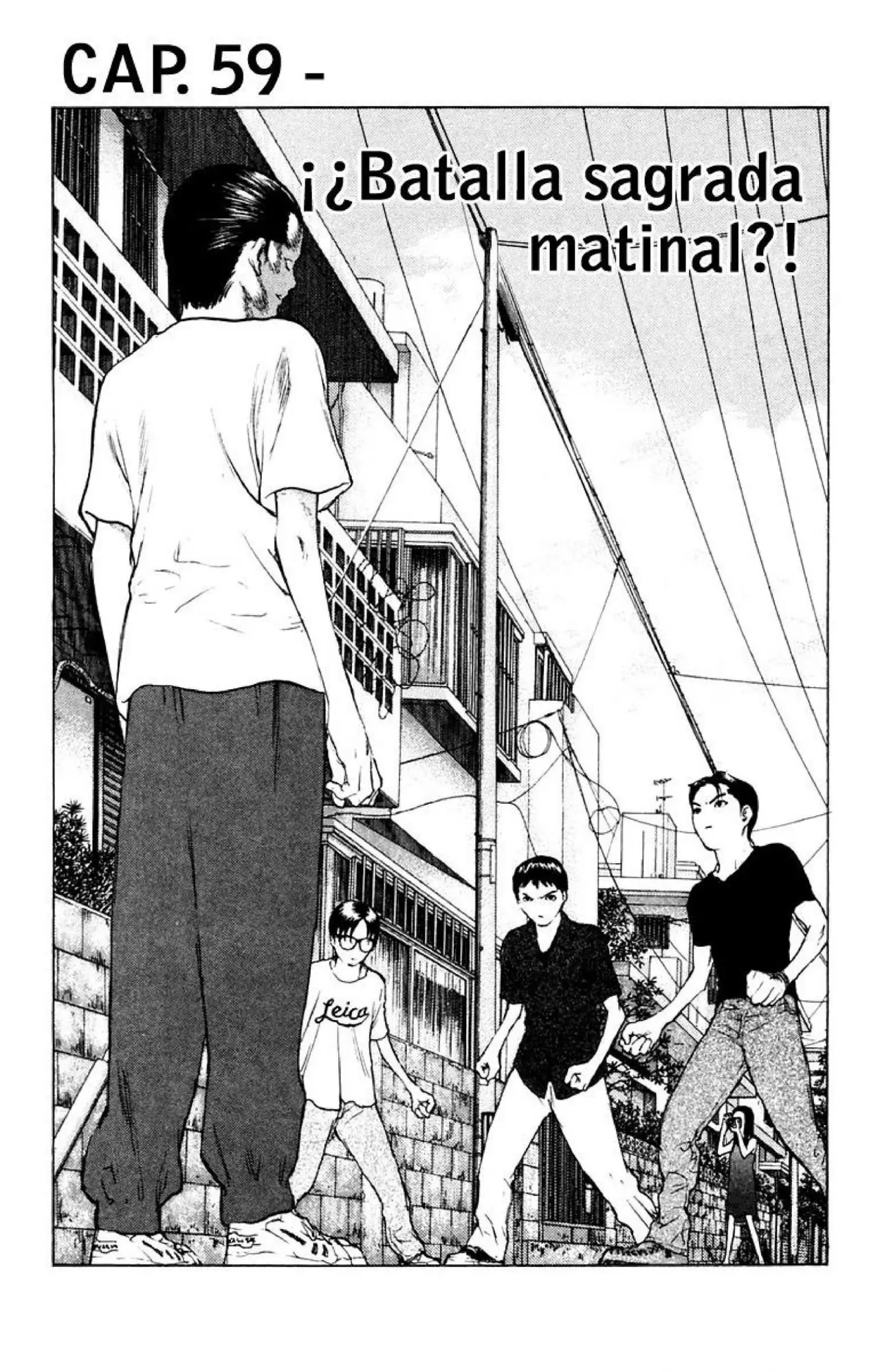 Angel Densetsu capítulo 59, página 3