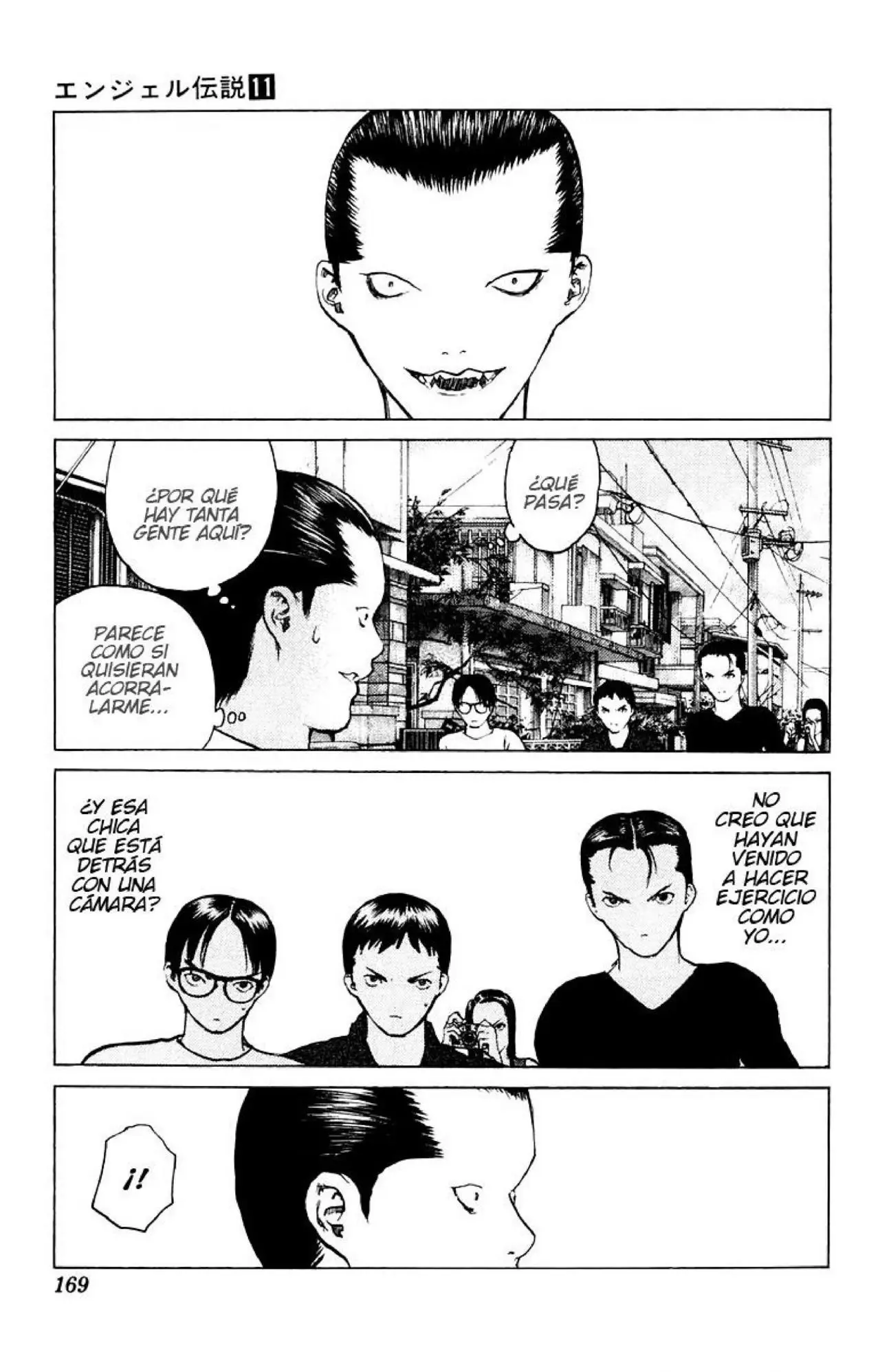 Angel Densetsu capítulo 59, página 5