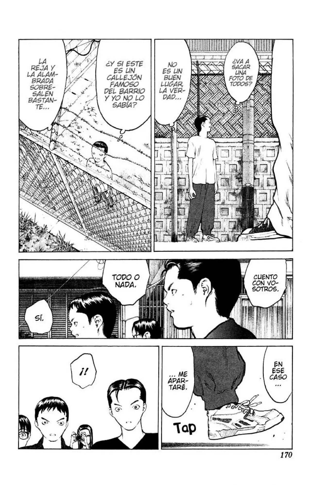 Angel Densetsu capítulo 59, página 6